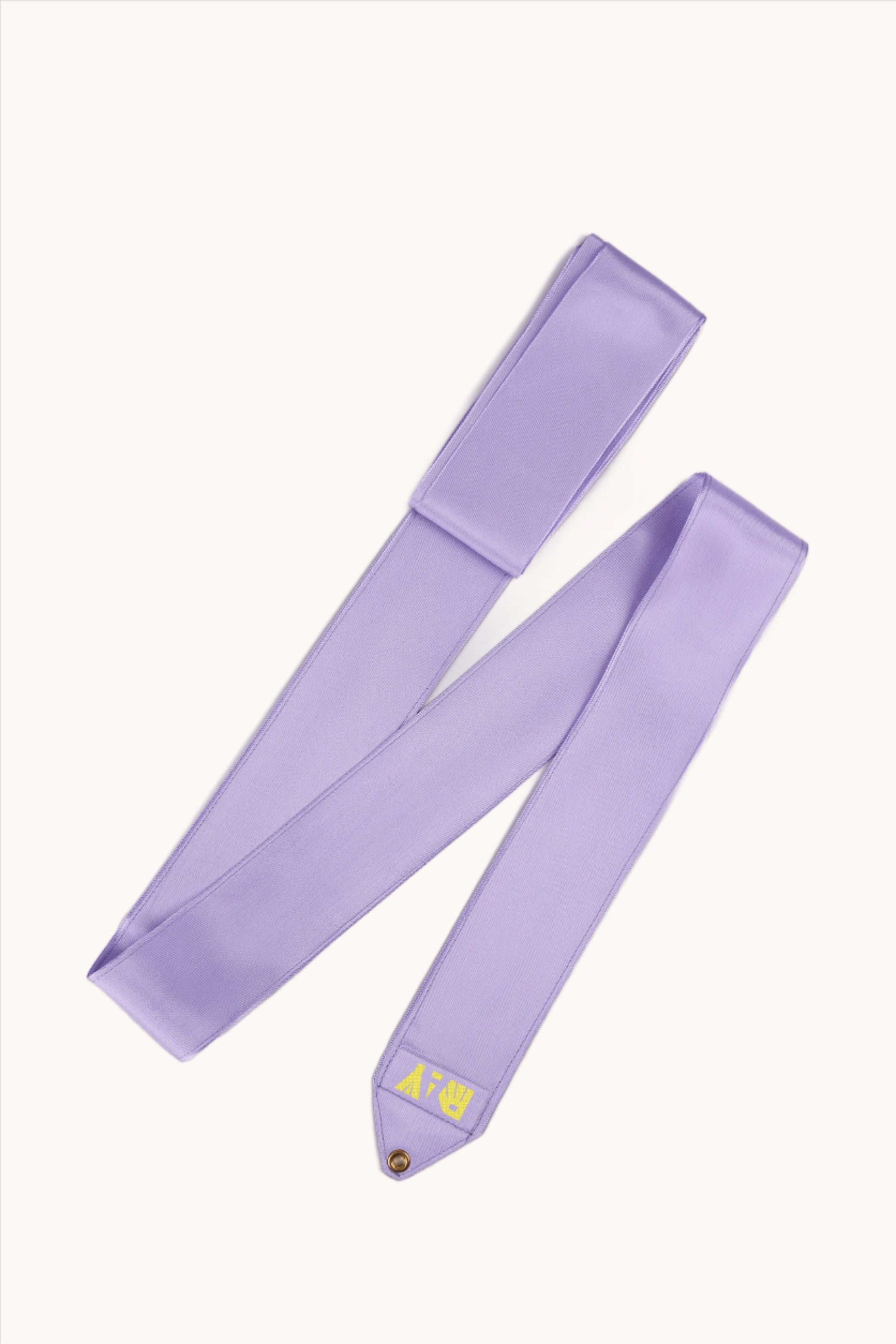 Ruban de gymnastique rythmique professionnel uni 6 m (2 coloris)