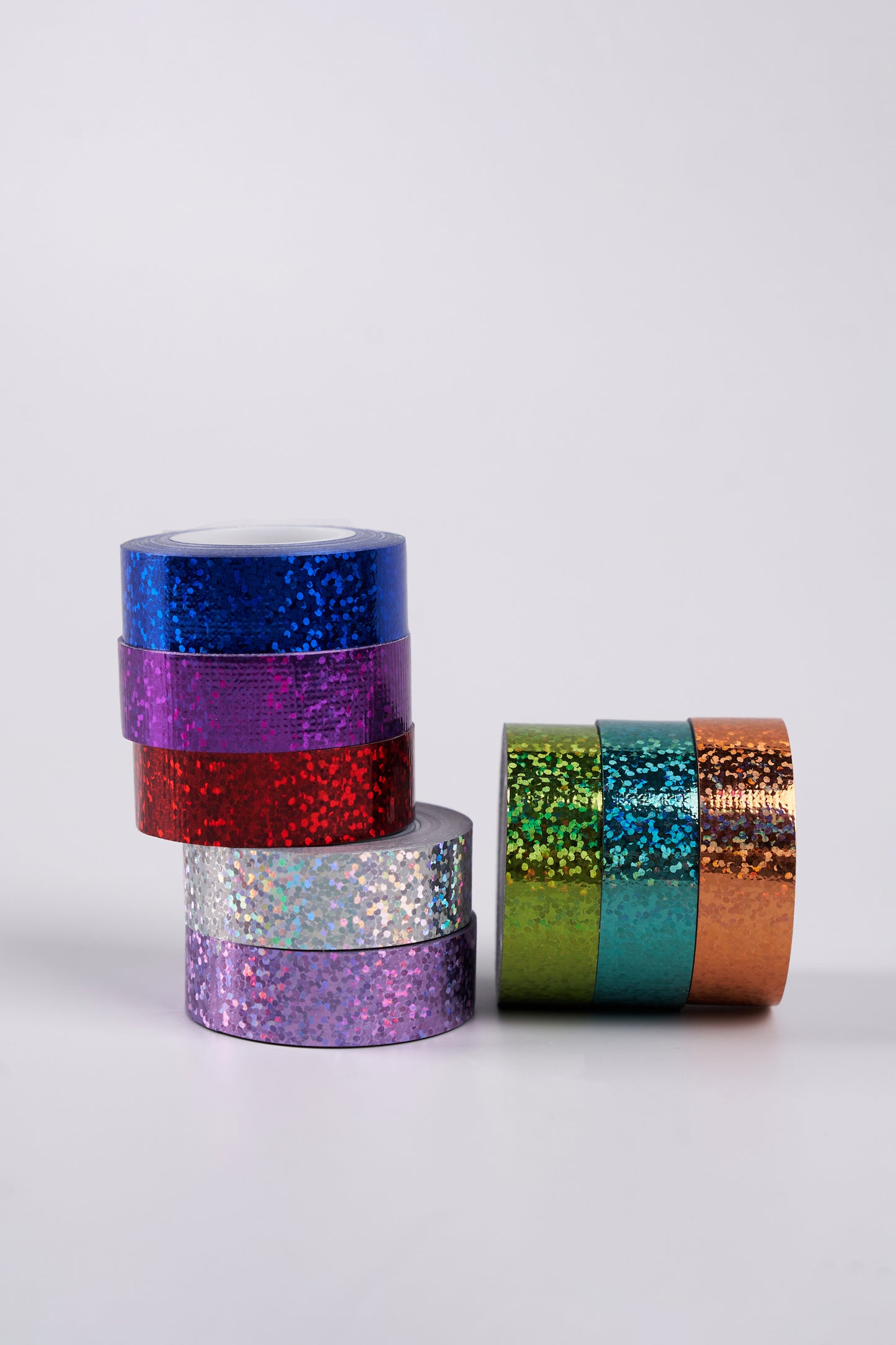 Hoop tape "Metal" (8 colours)