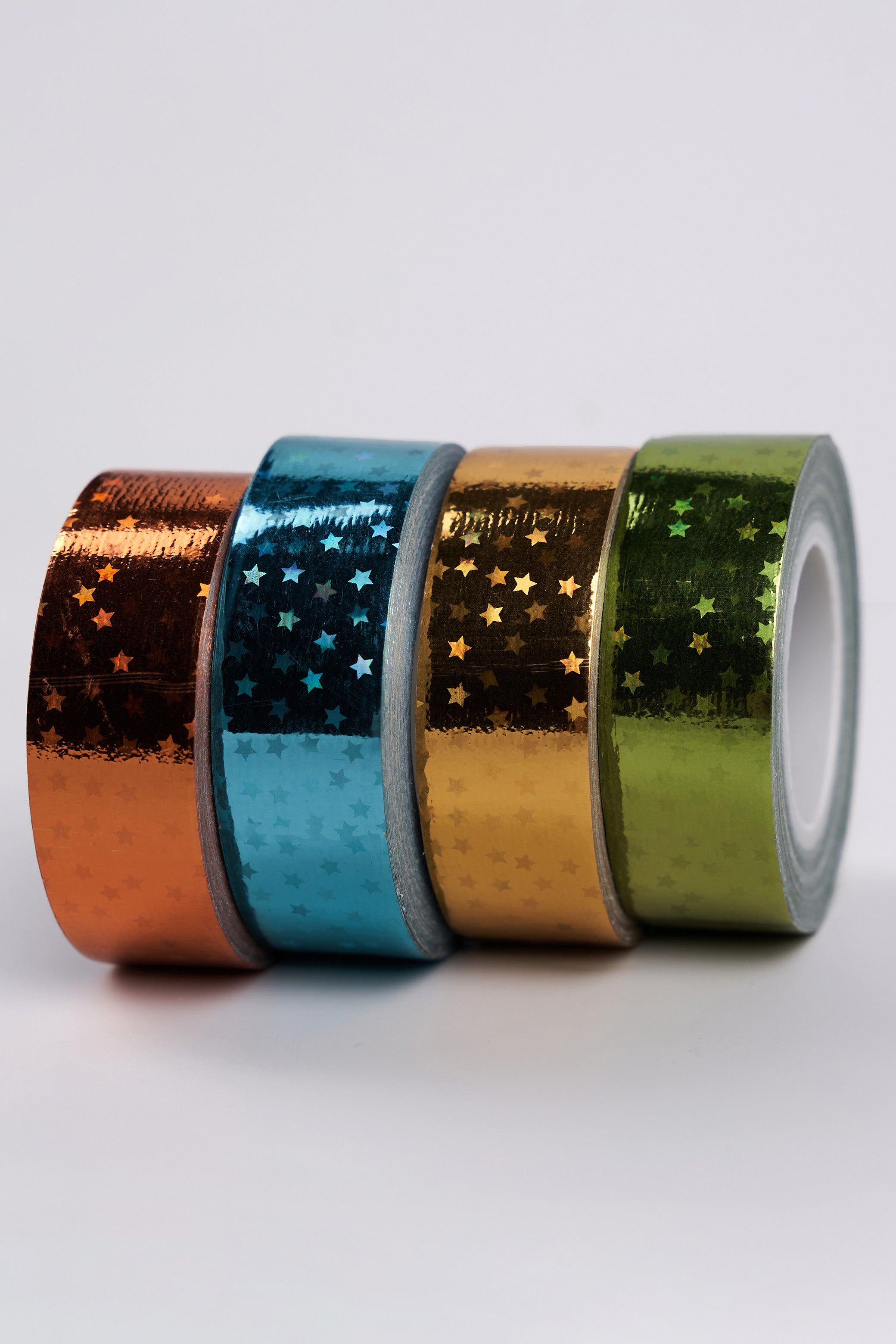 Ruban adhésif pour cerceaux " Étoiles " (4 coloris)
