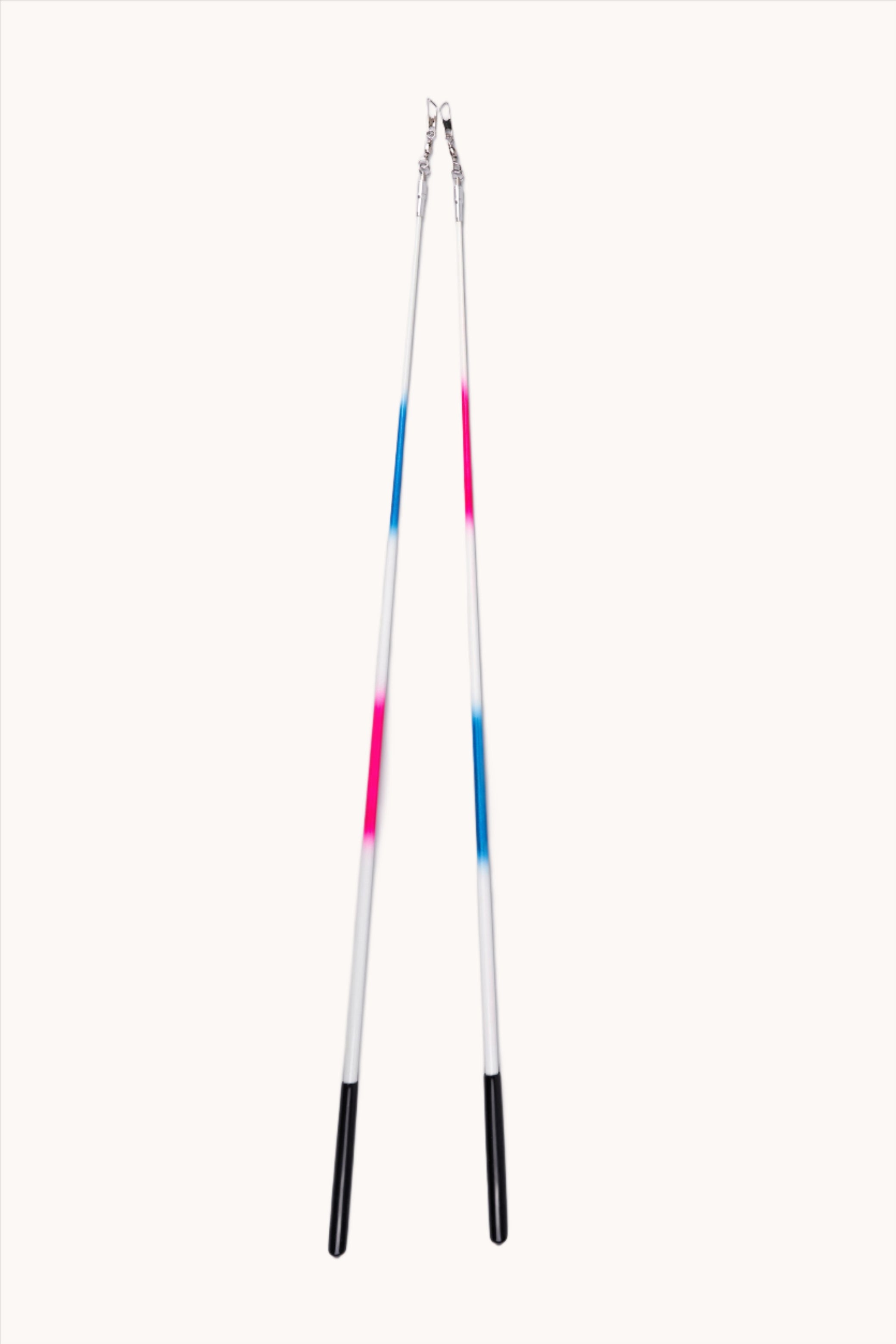 Baguette multicolore pour ruban de gymnastique rythmique