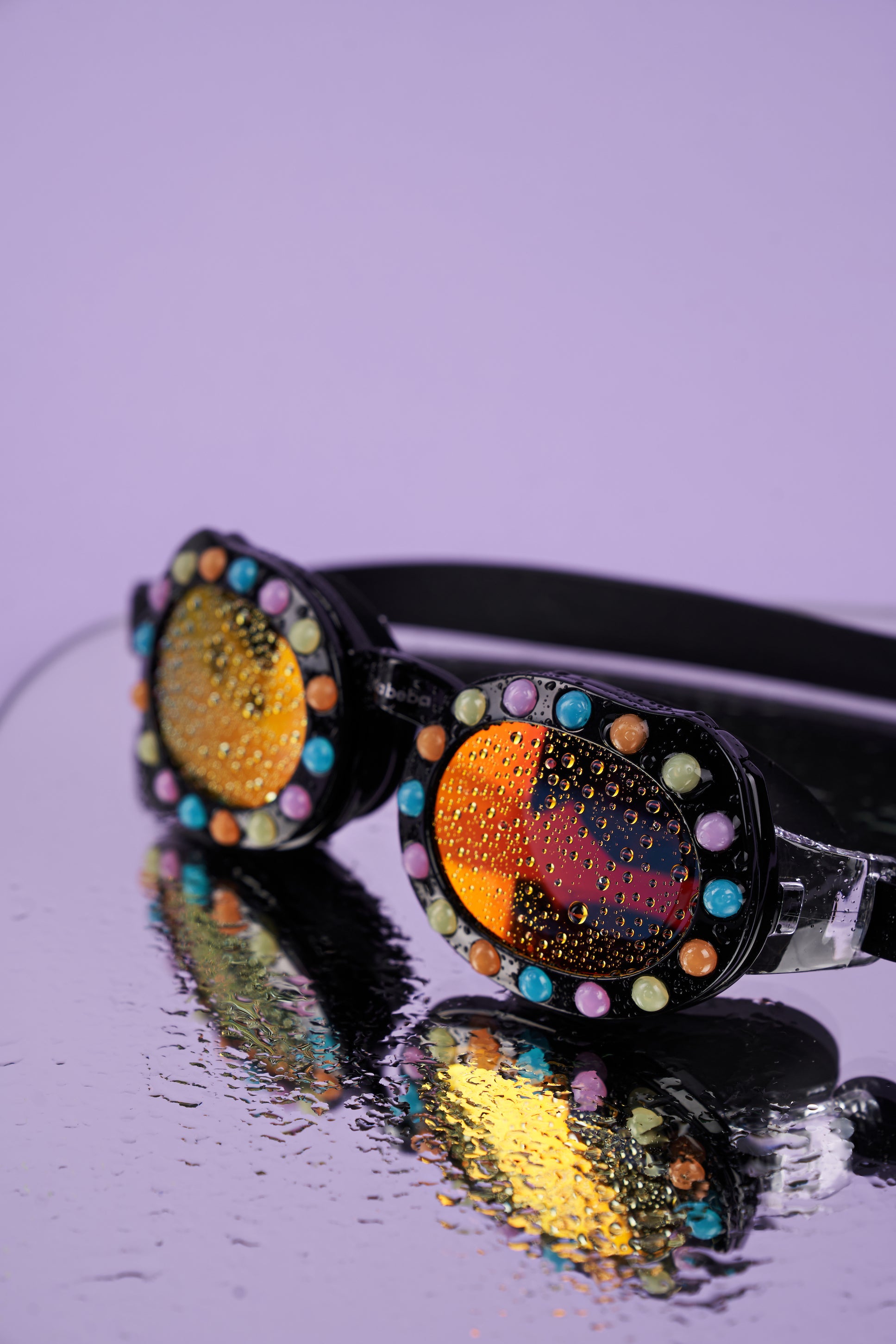 Schwimmbrille für Kinder Candy Voyage (2 Farben)