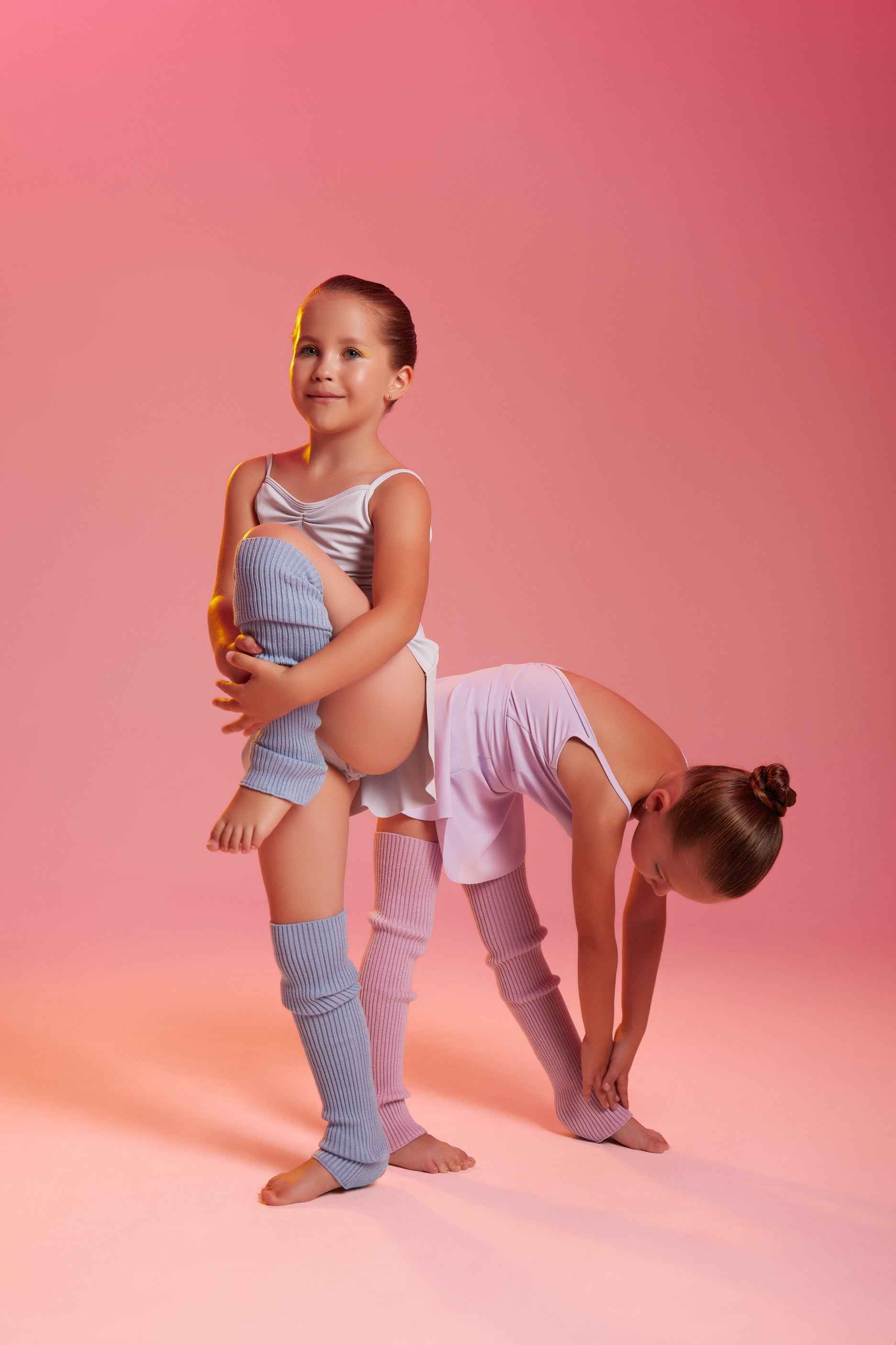 Jambières d’échauffement avec ouverture au talon (4 coloris)