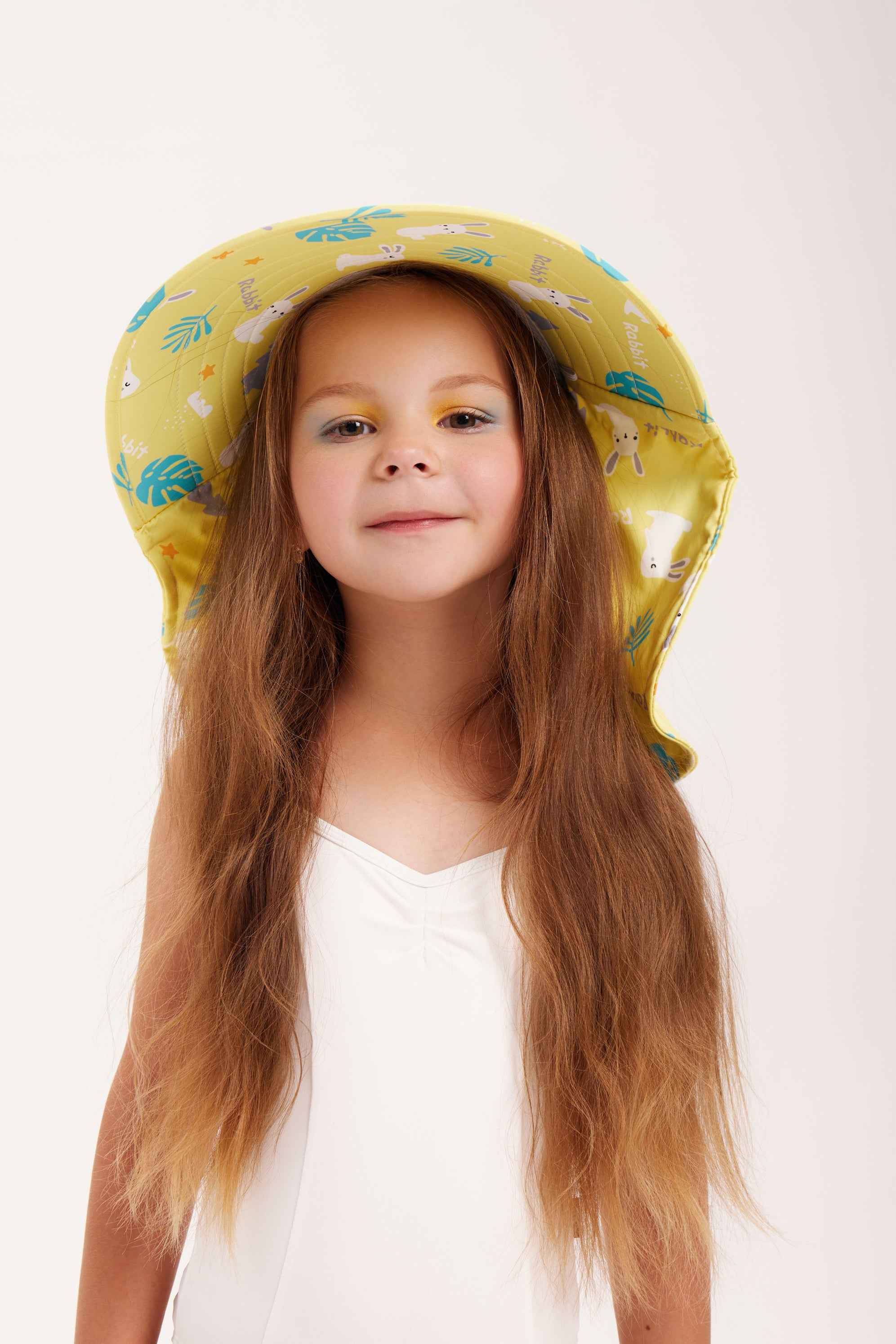 Chapeau de plage pour enfant (5 coloris)