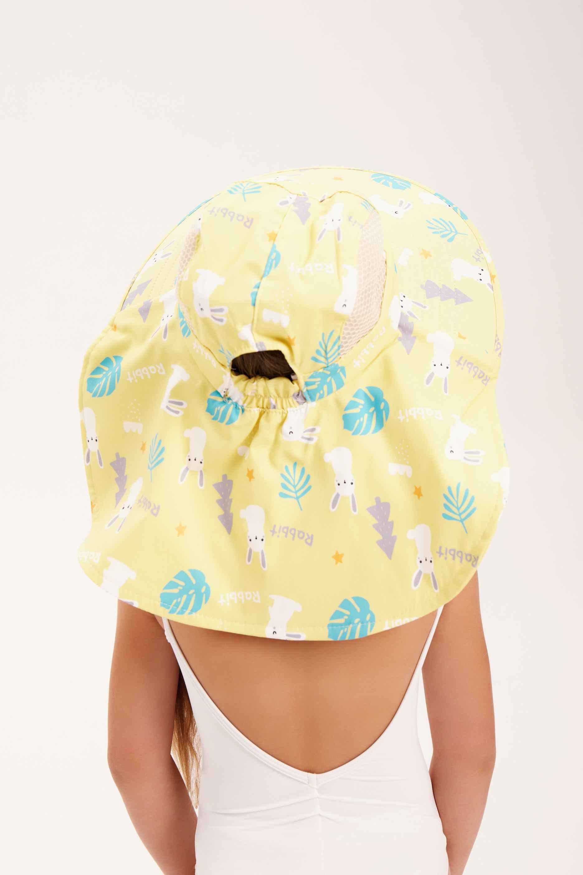 Chapeau de plage pour enfant (5 coloris)