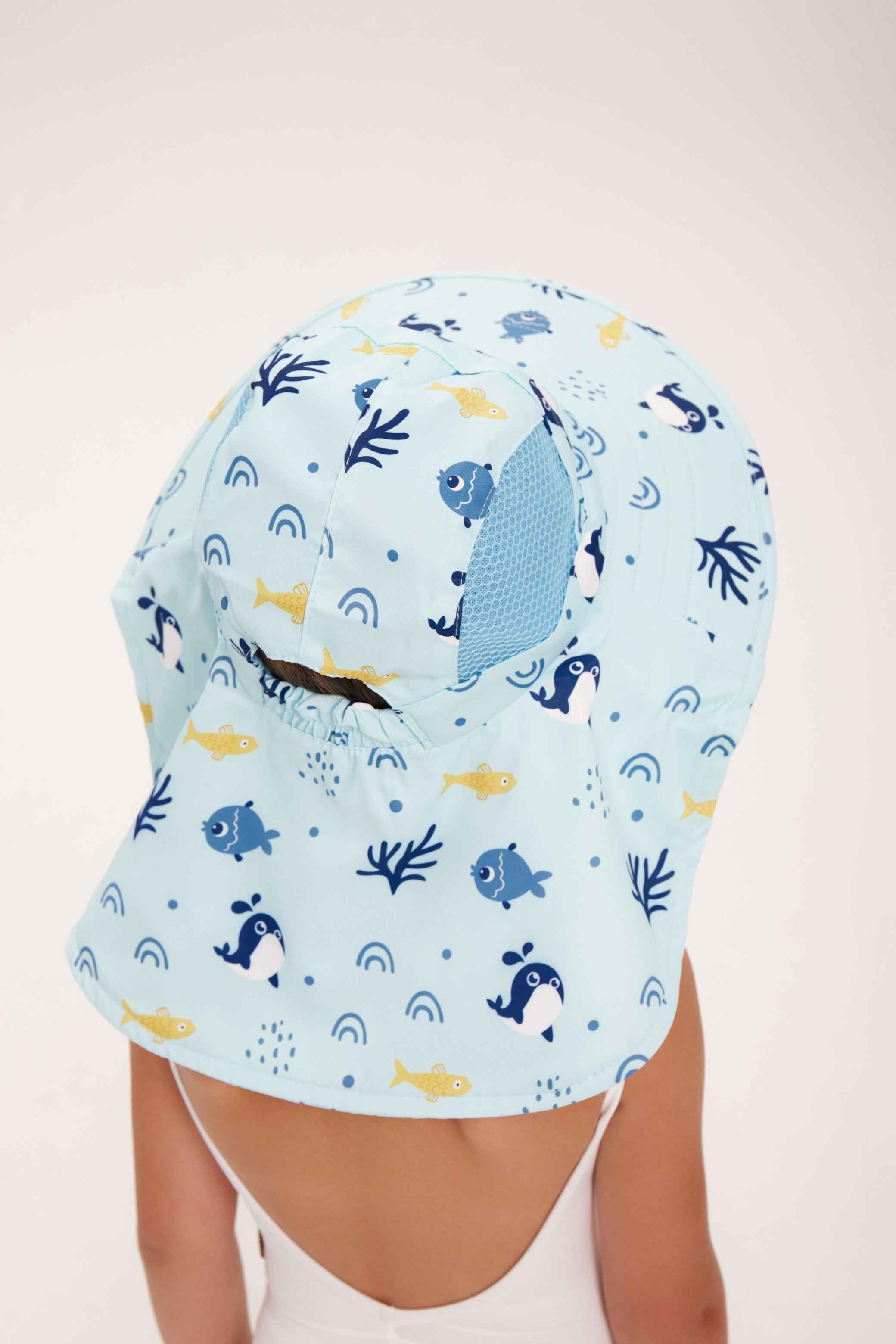 Chapeau de plage pour enfant (5 coloris)