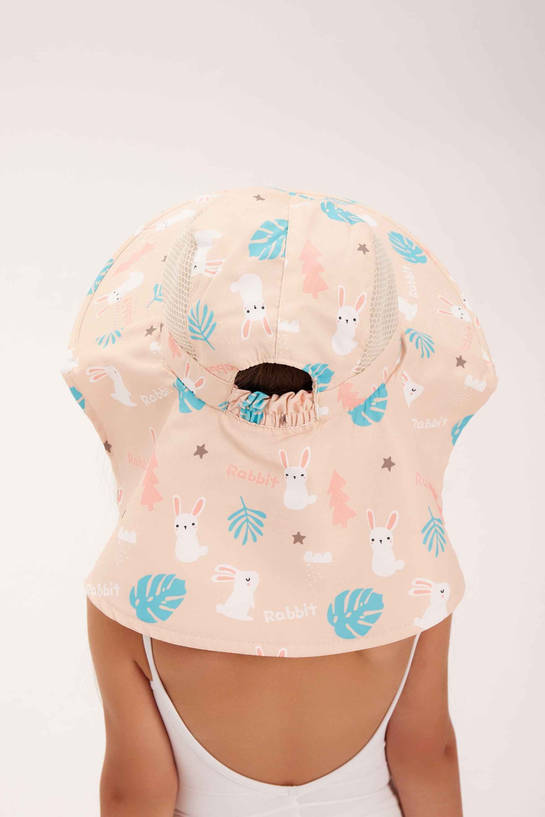 Chapeau de plage pour enfant (5 coloris)