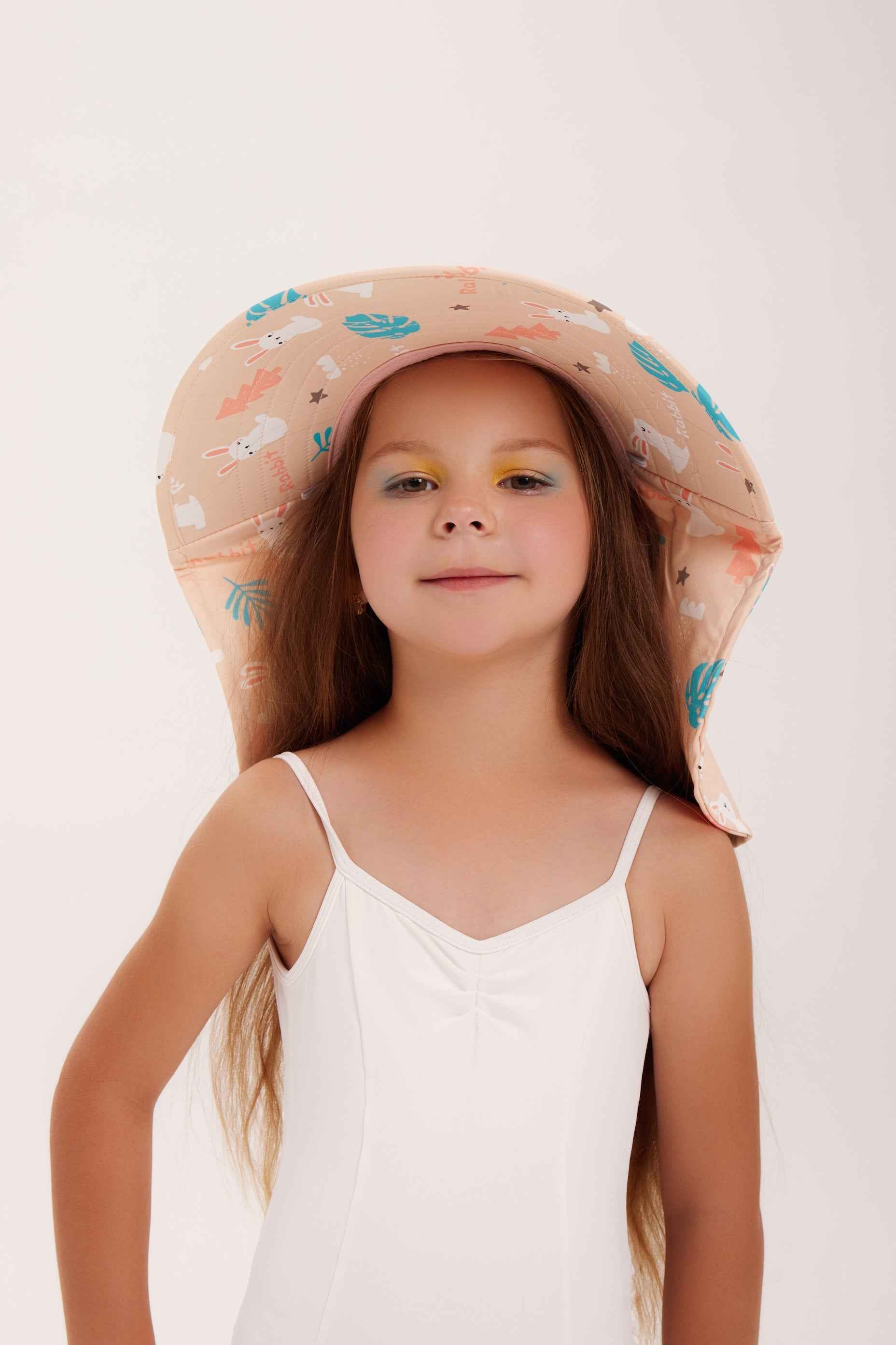 Chapeau de plage pour enfant (5 coloris)