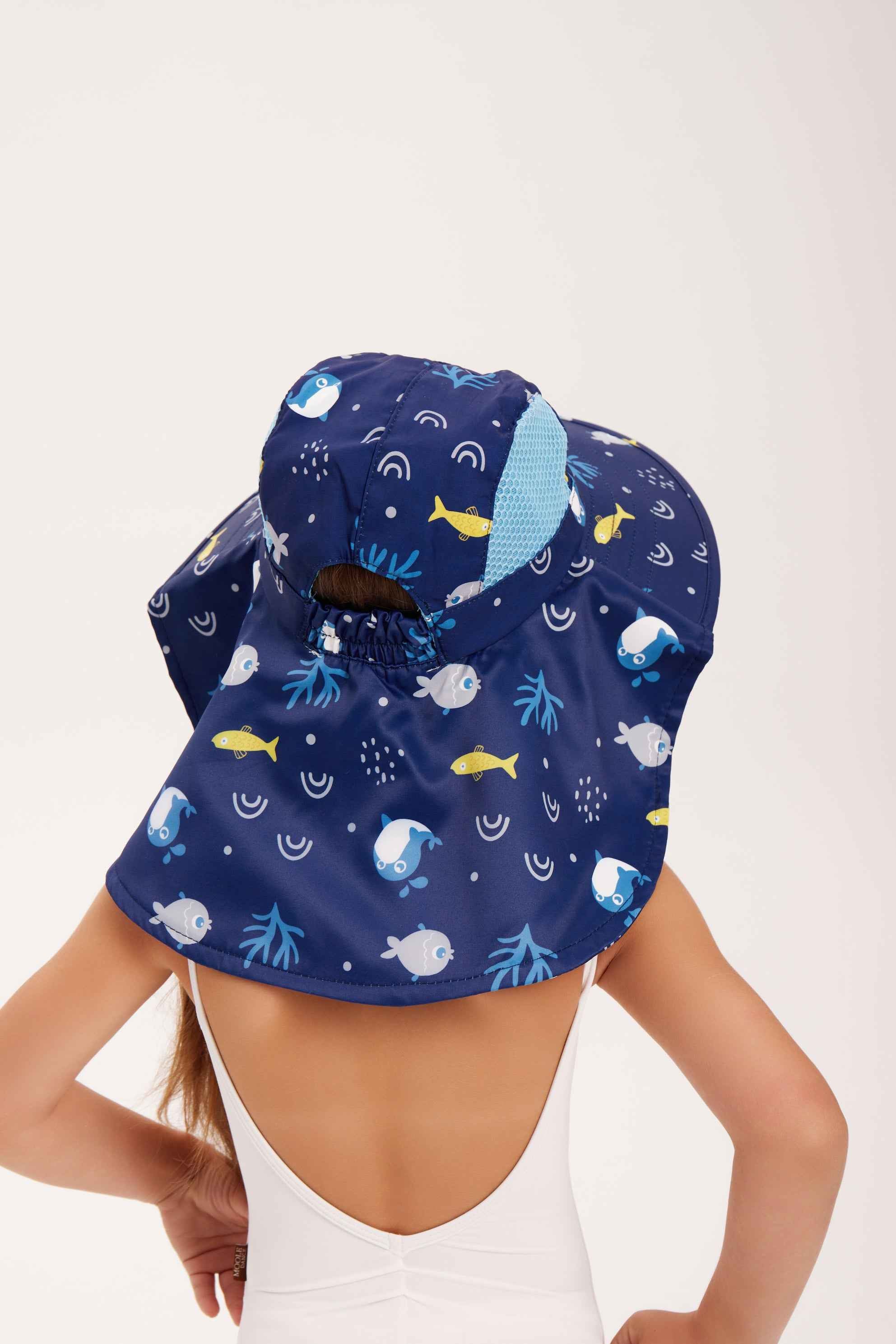 Chapeau de plage pour enfant (5 coloris)