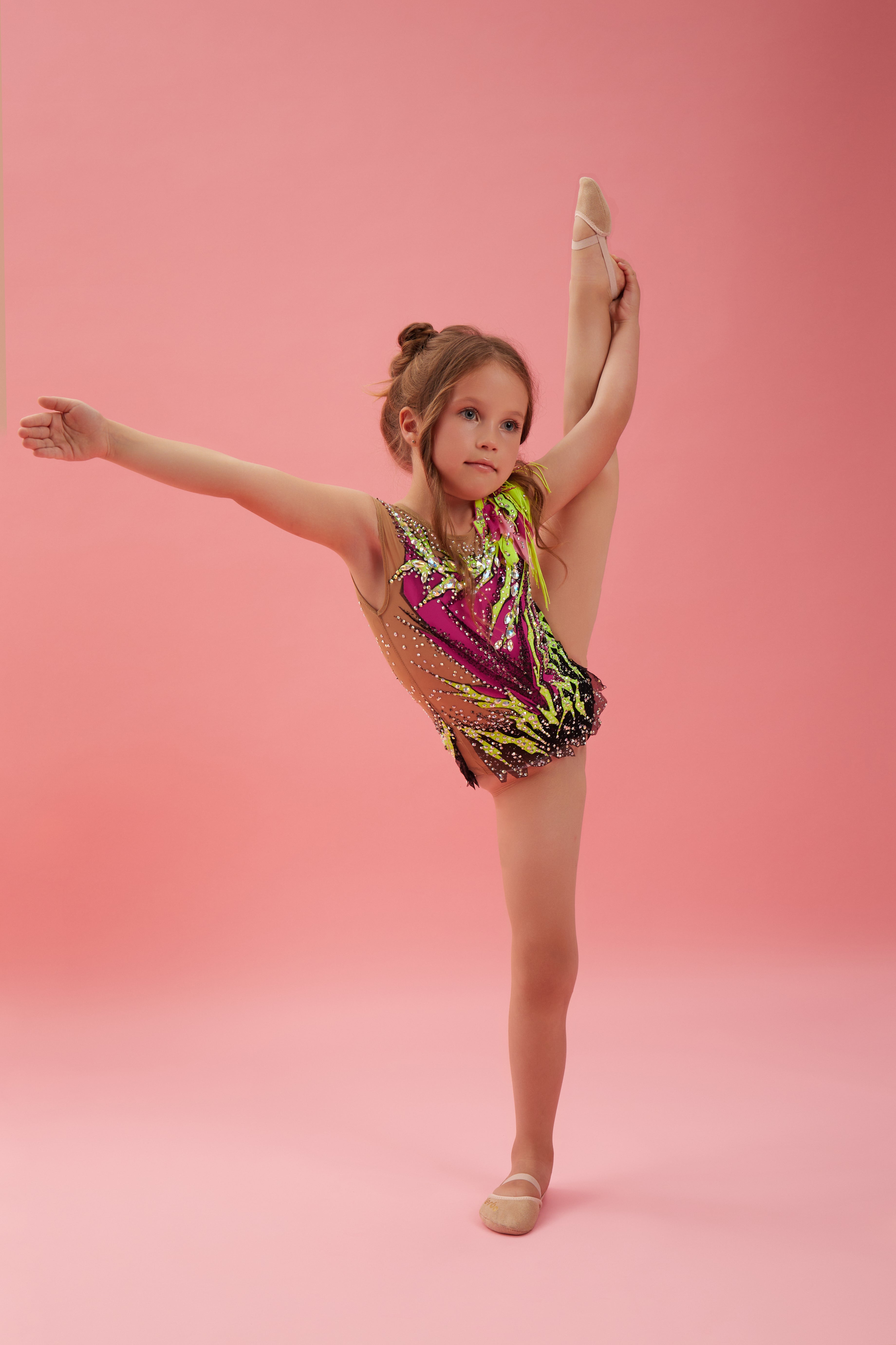 Justaucorps de gymnastique rythmique (sur mesure)