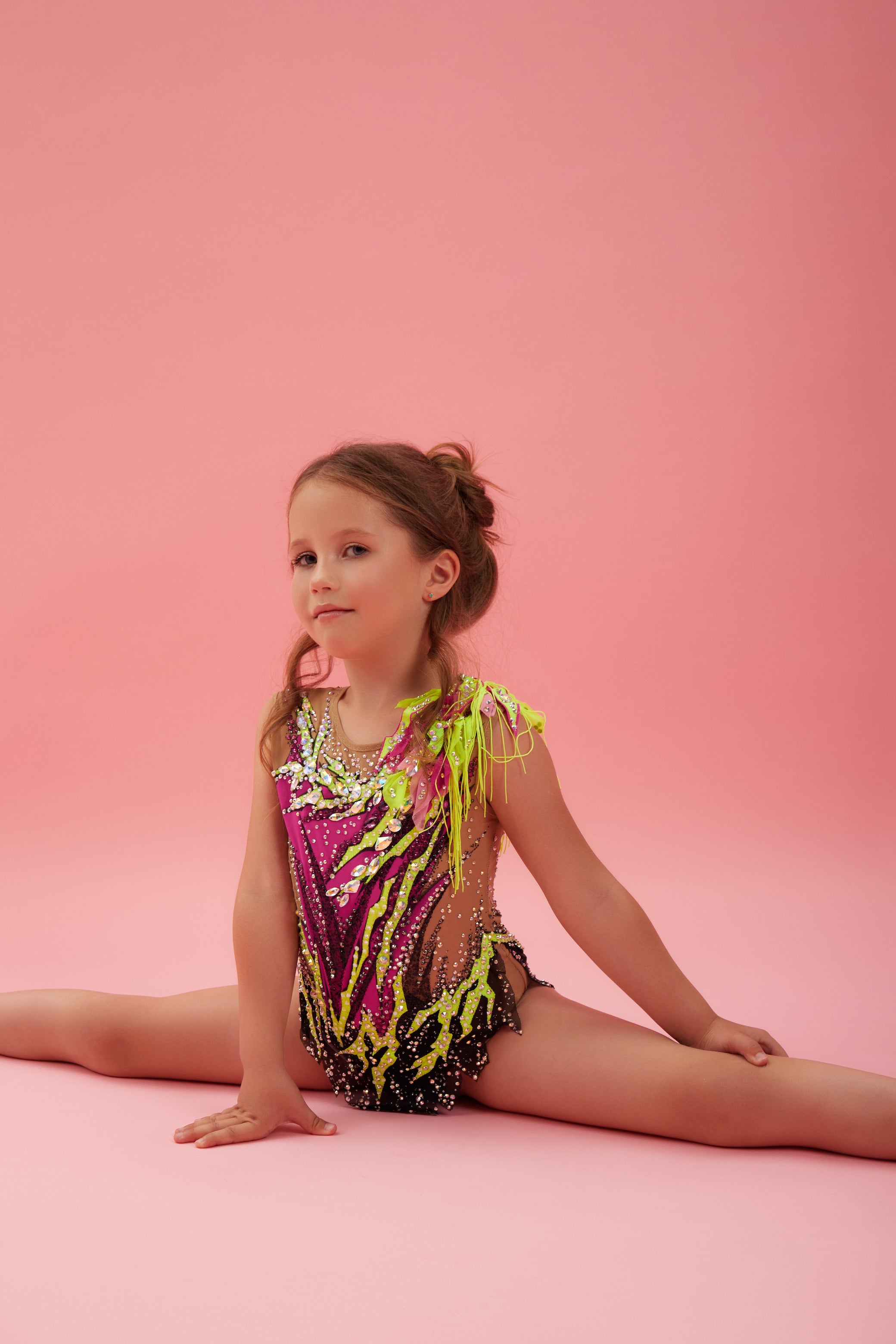 Justaucorps de gymnastique rythmique (sur mesure)