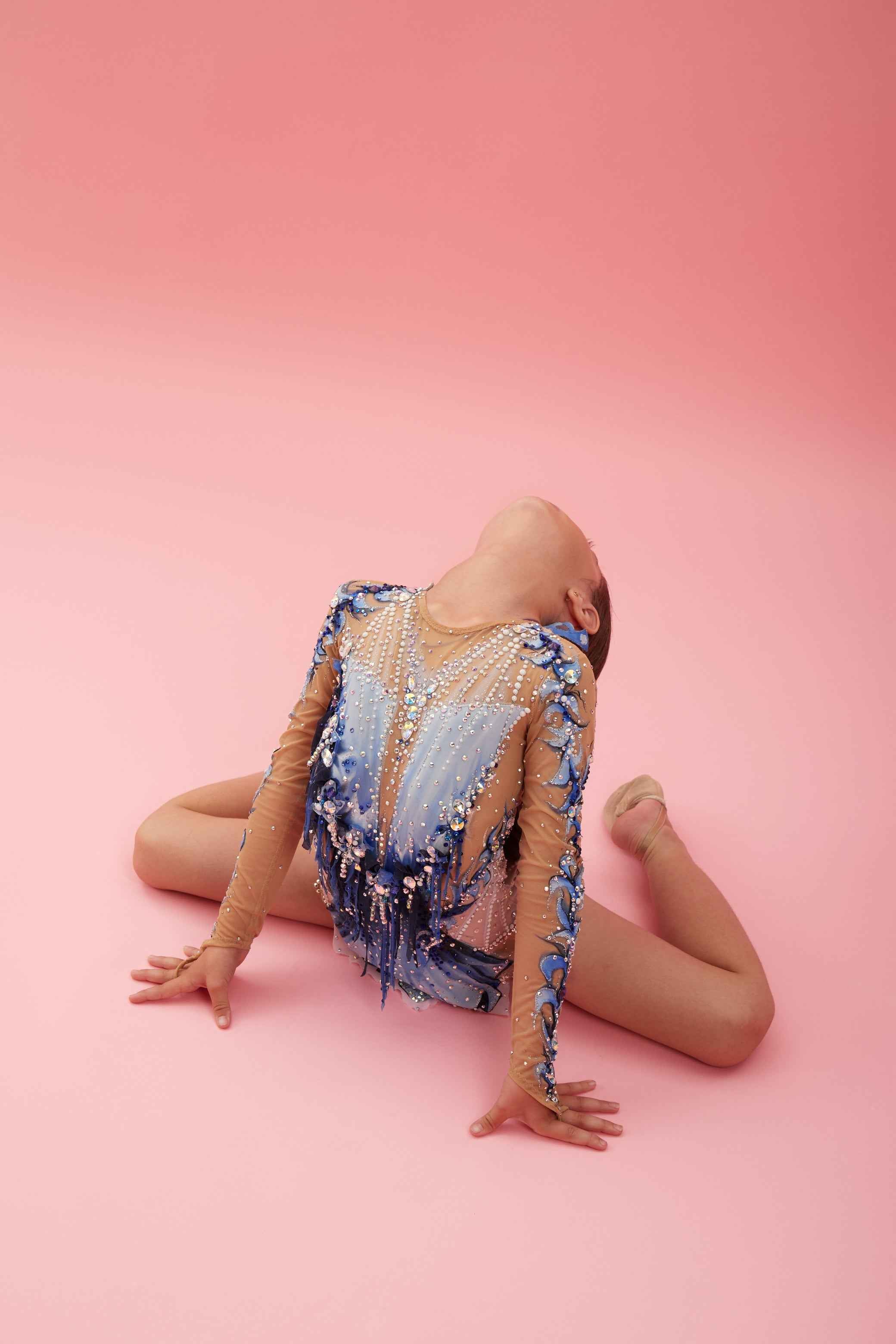 Justaucorps de gymnastique rythmique (sur mesure)