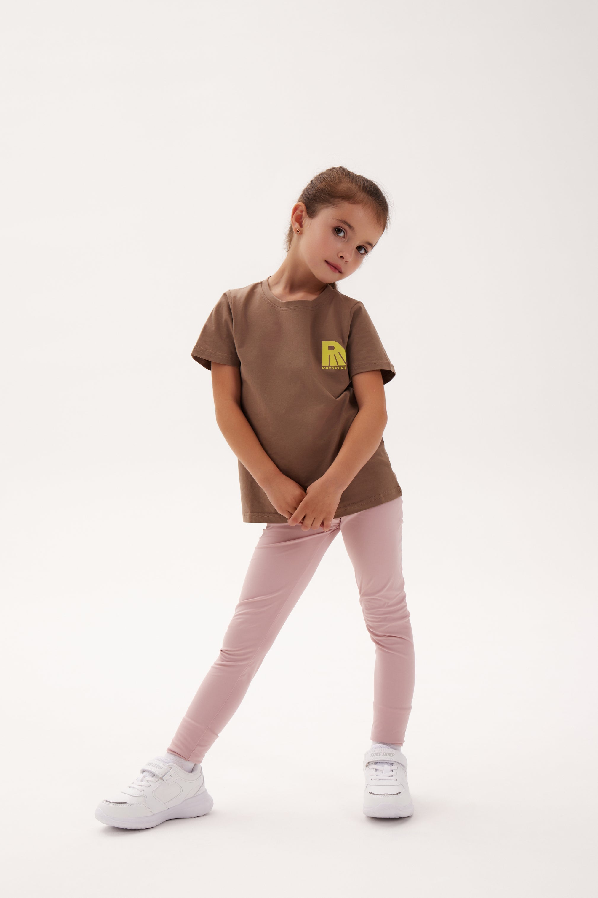 Leggings unis pour enfant " Raysport " (6 coloris)