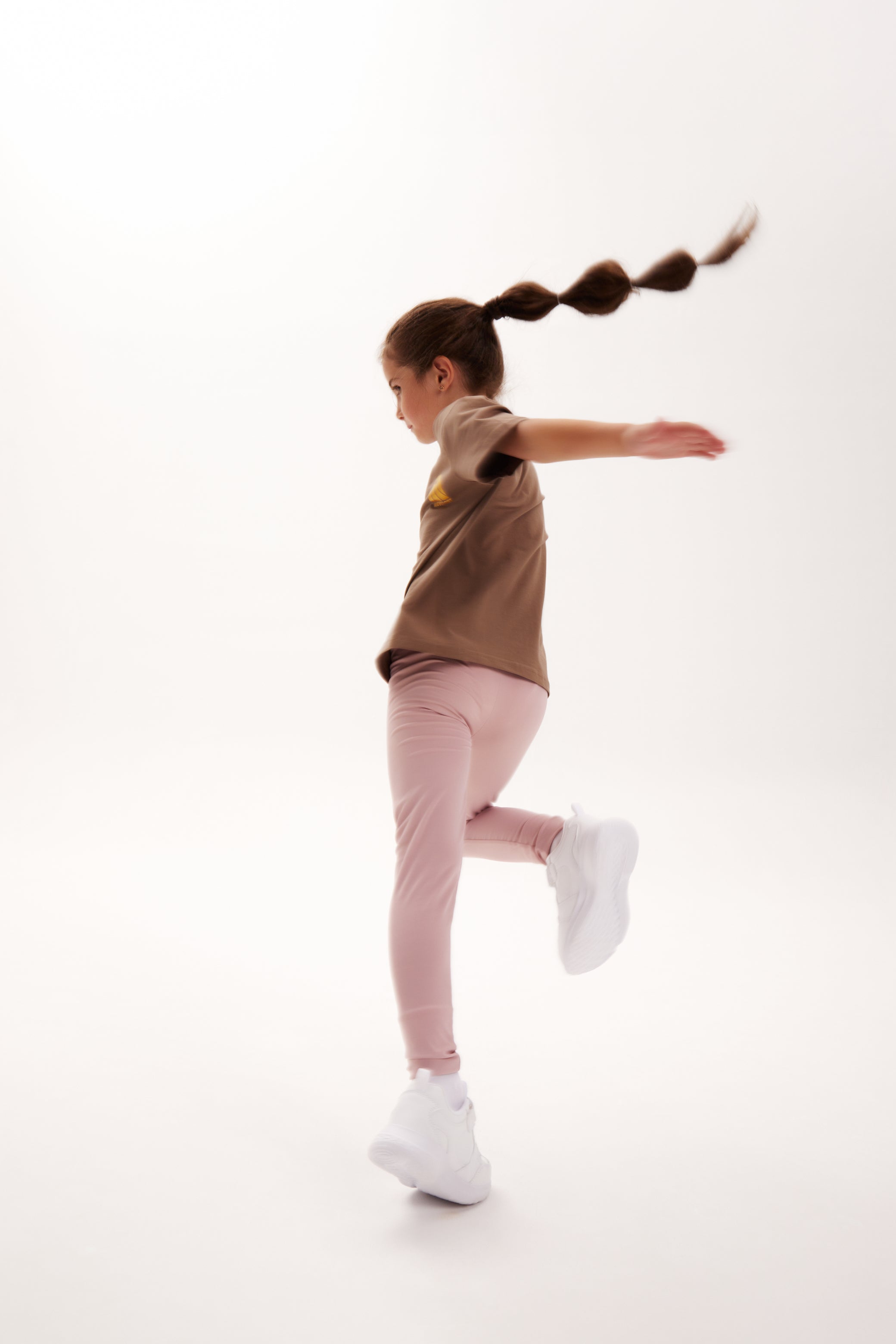 Leggings unis pour enfant " Raysport " (6 coloris)