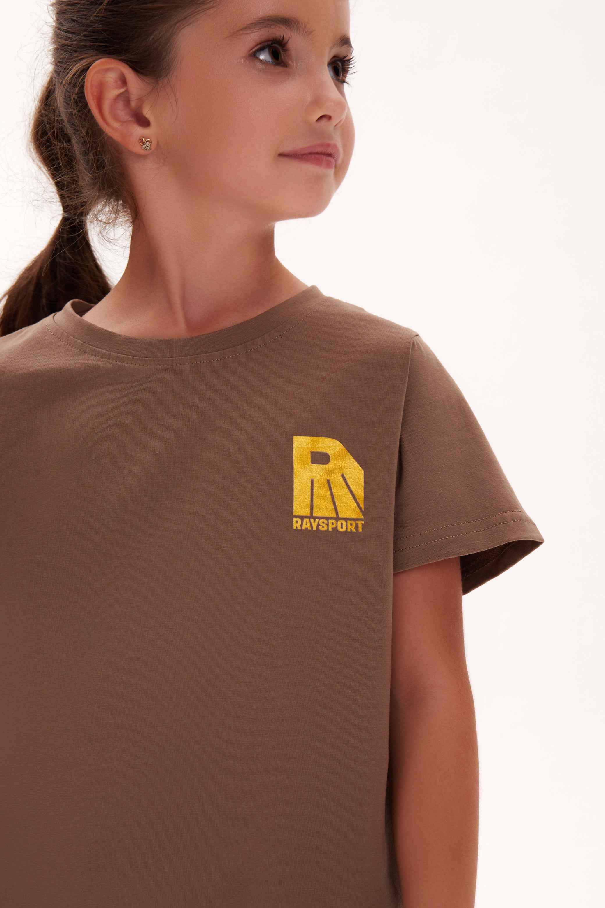 T-shirt basique uni " Ray " (5 coloris)