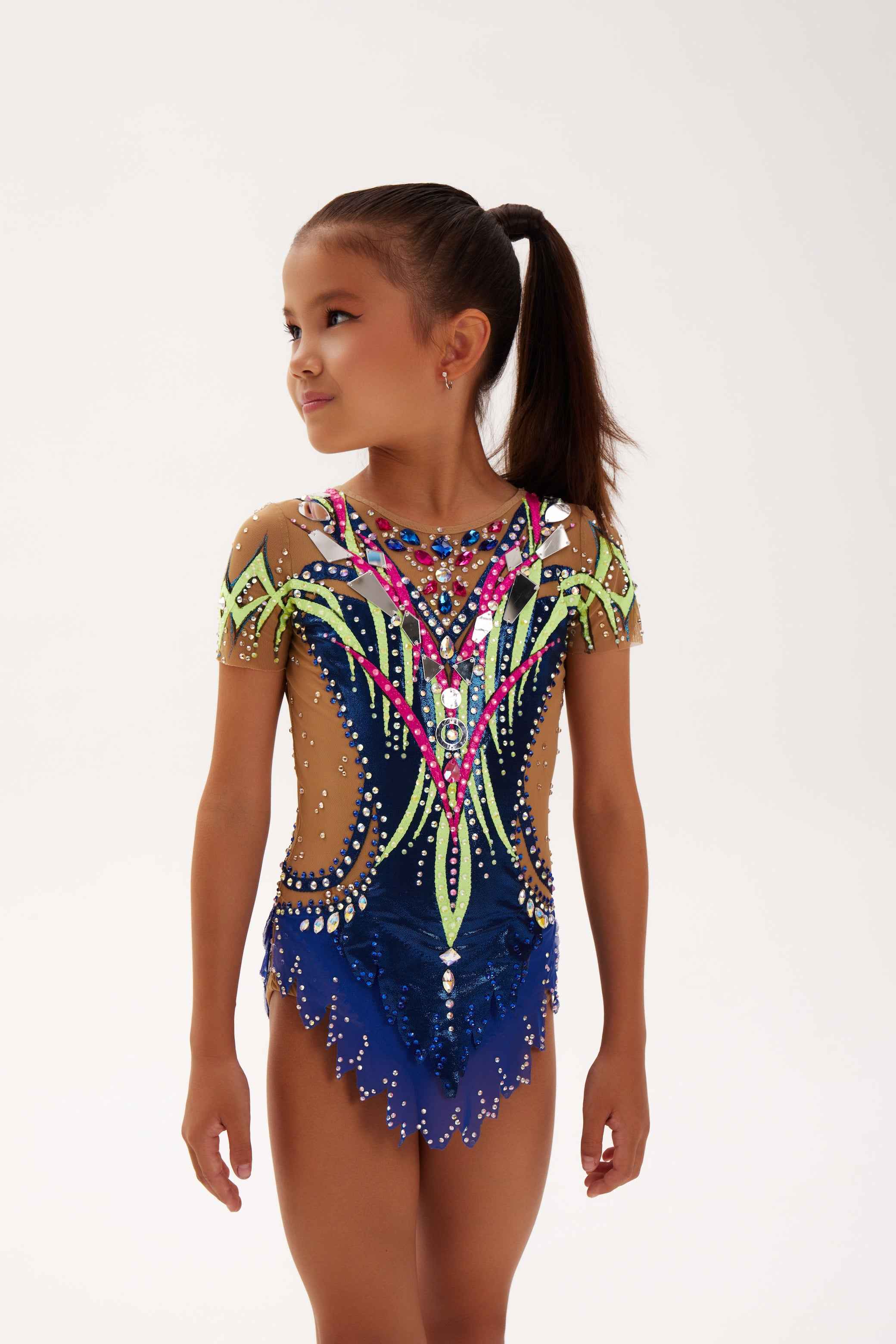 Justaucorps pour les compétitions de gymnastique rythmique