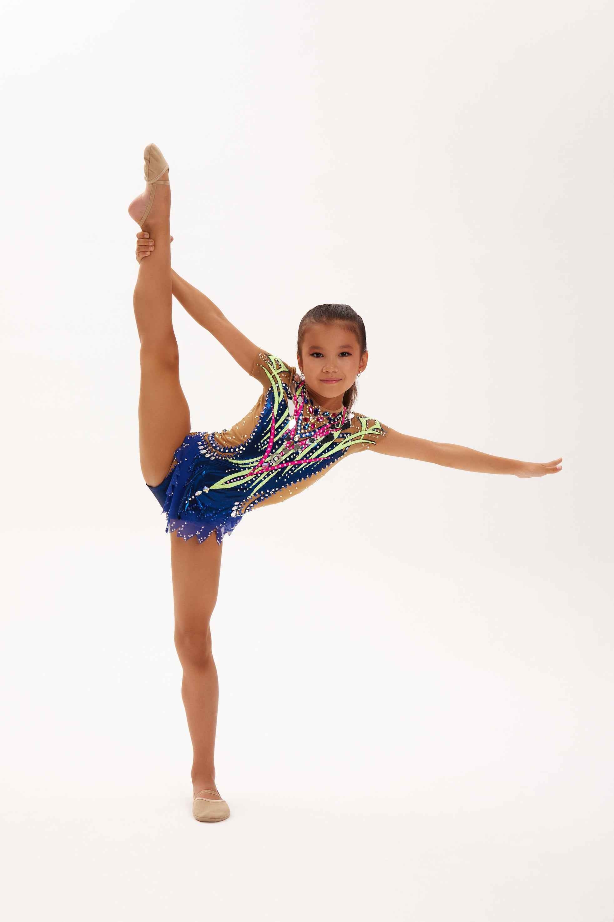 Justaucorps pour les compétitions de gymnastique rythmique