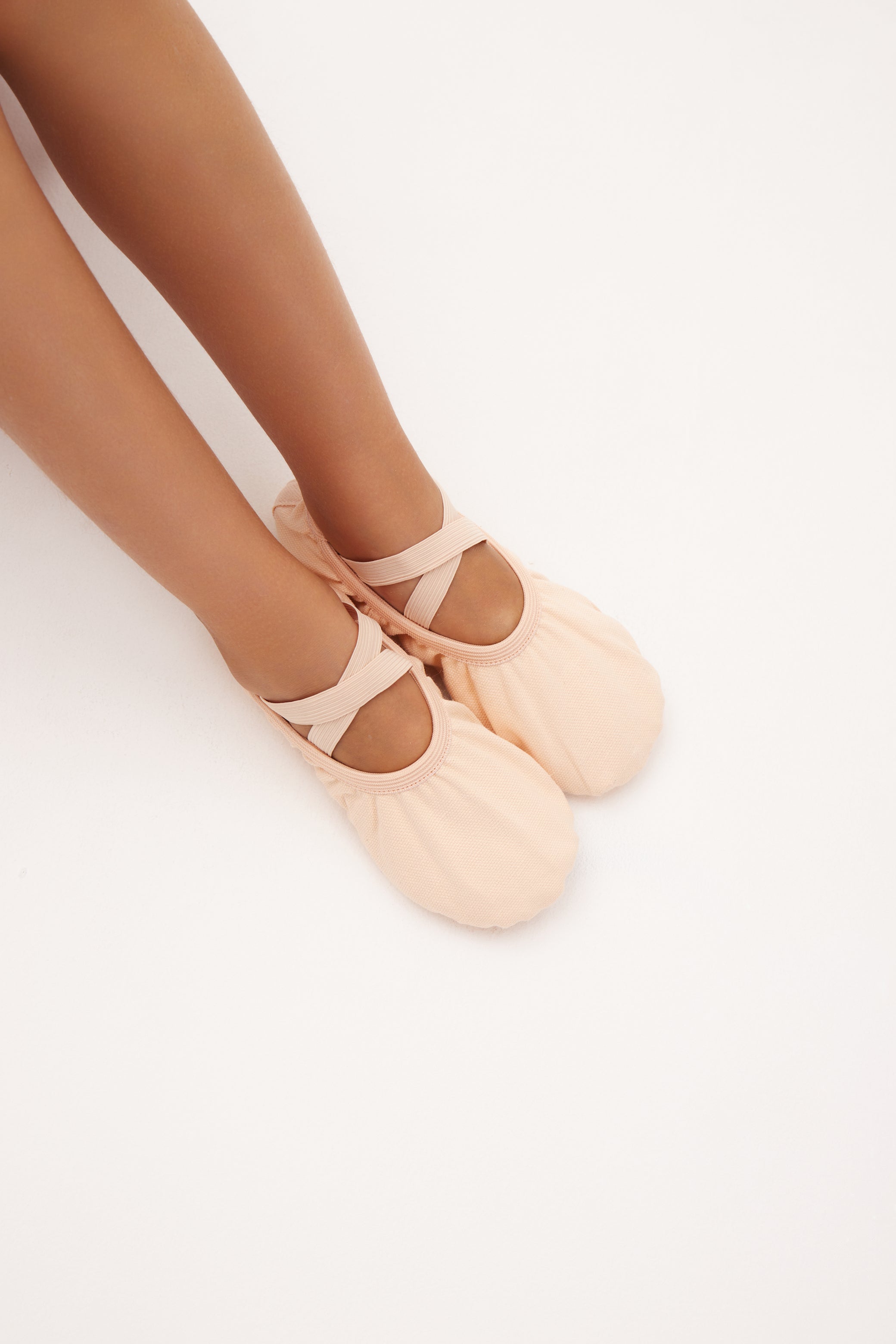Demi-pointes de danse classique (rose clair)