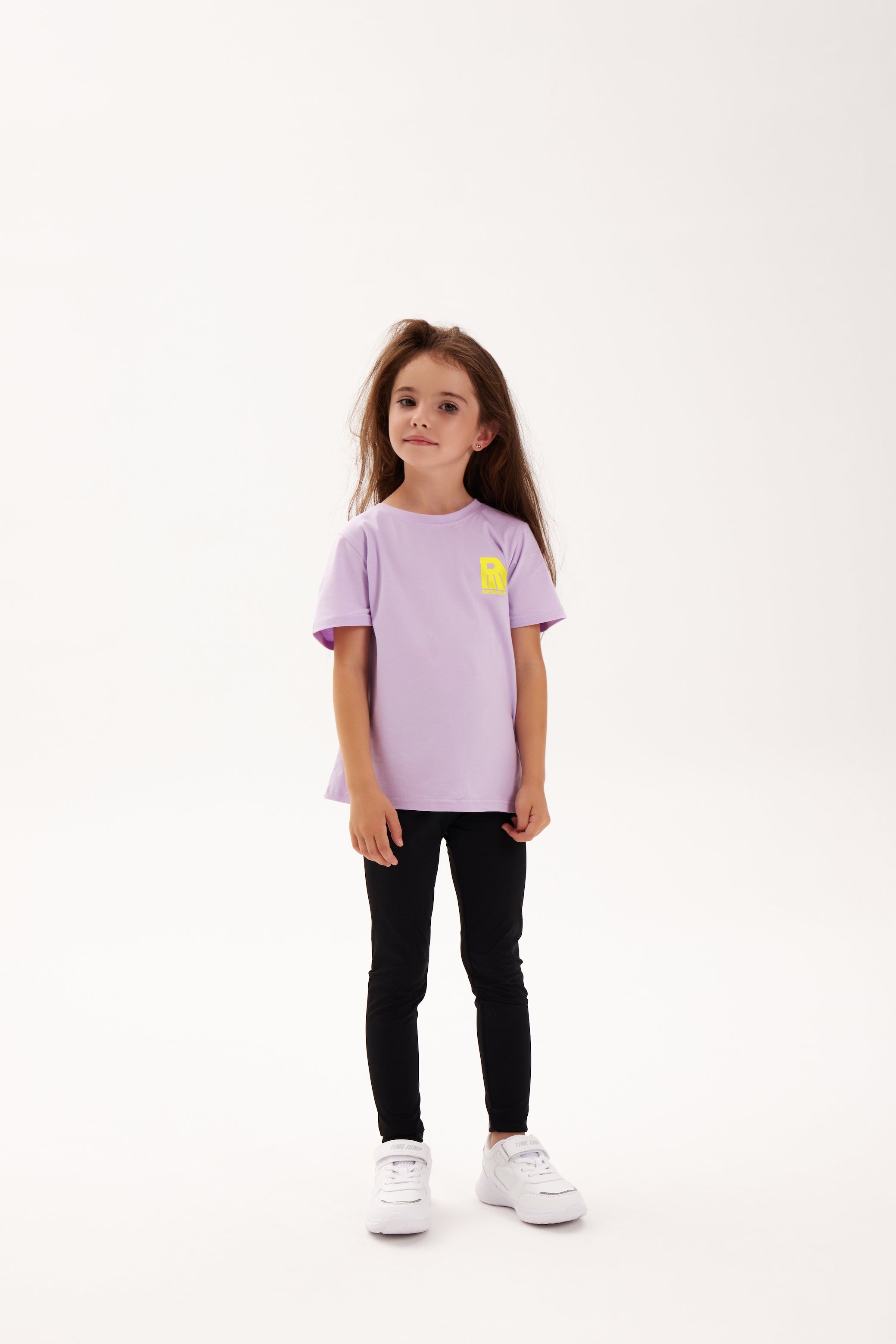 Leggings unis pour enfant " Raysport " (6 coloris)