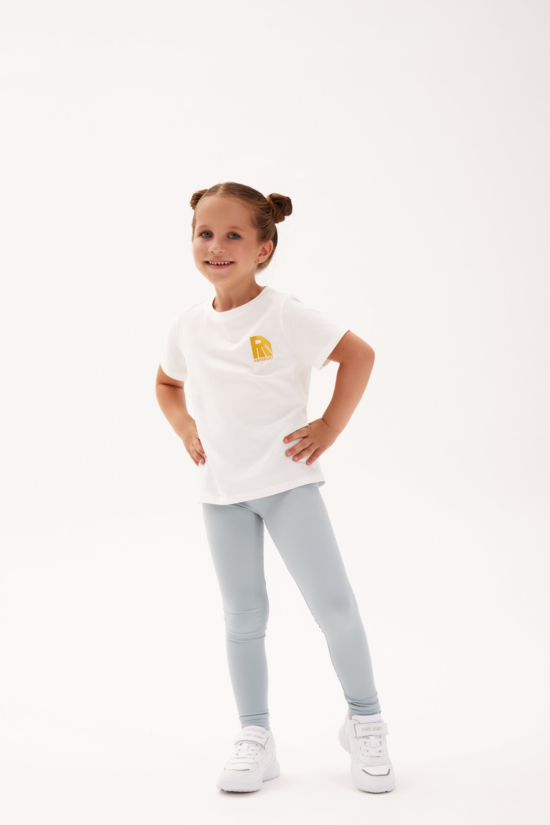 Leggings unis pour enfant " Raysport " (6 coloris)