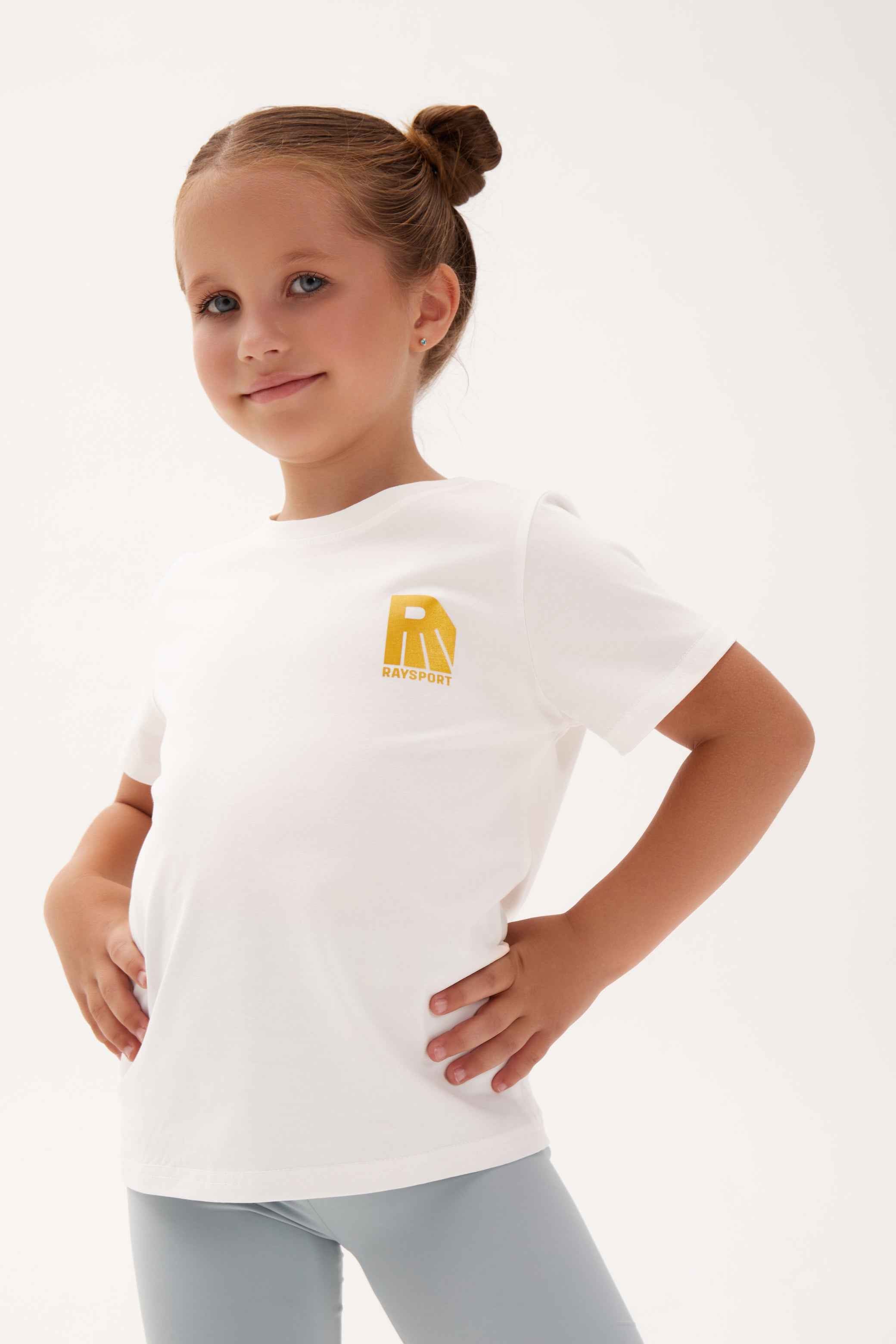 T-shirt basique uni " Ray " (5 coloris)