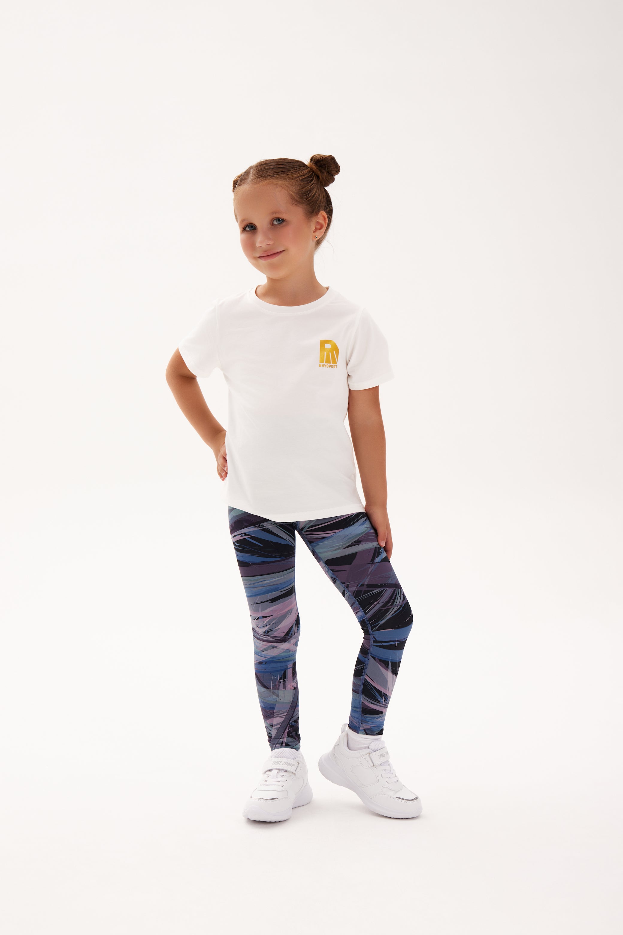 Leggings de sport pour enfant " Vague "