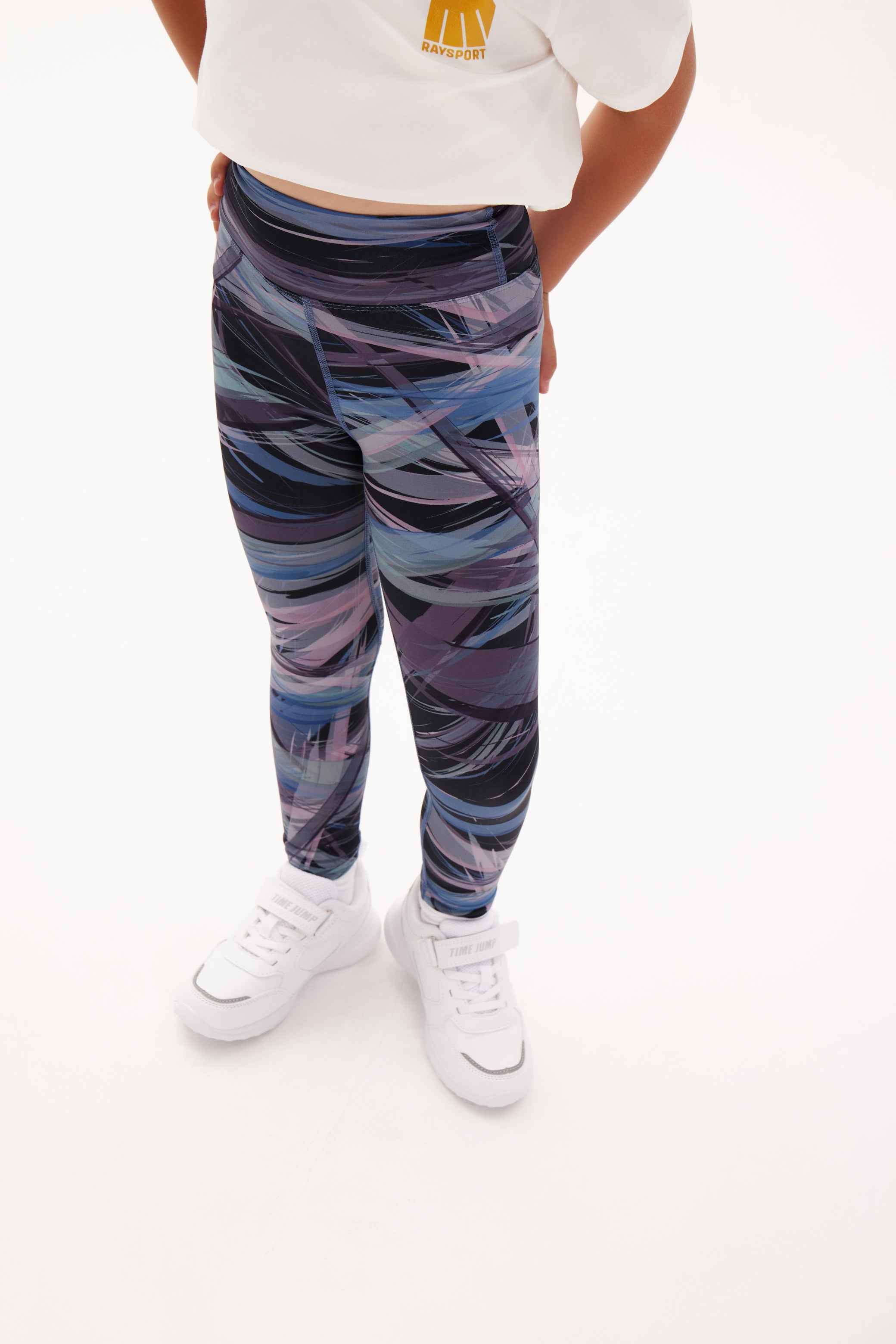 Leggings de sport pour enfant " Vague "