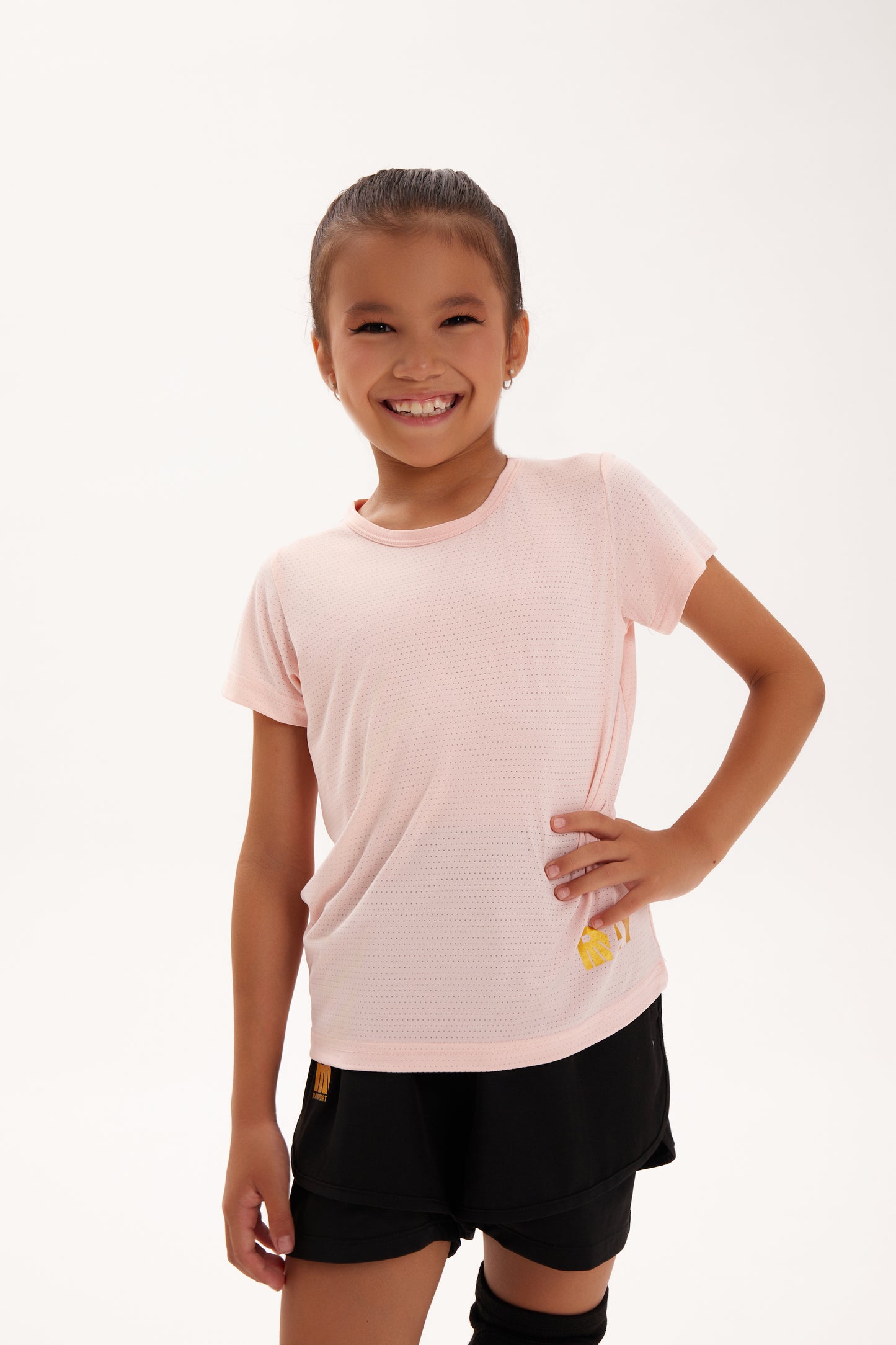 2-in-1 sports shorts "Raysport" (black)