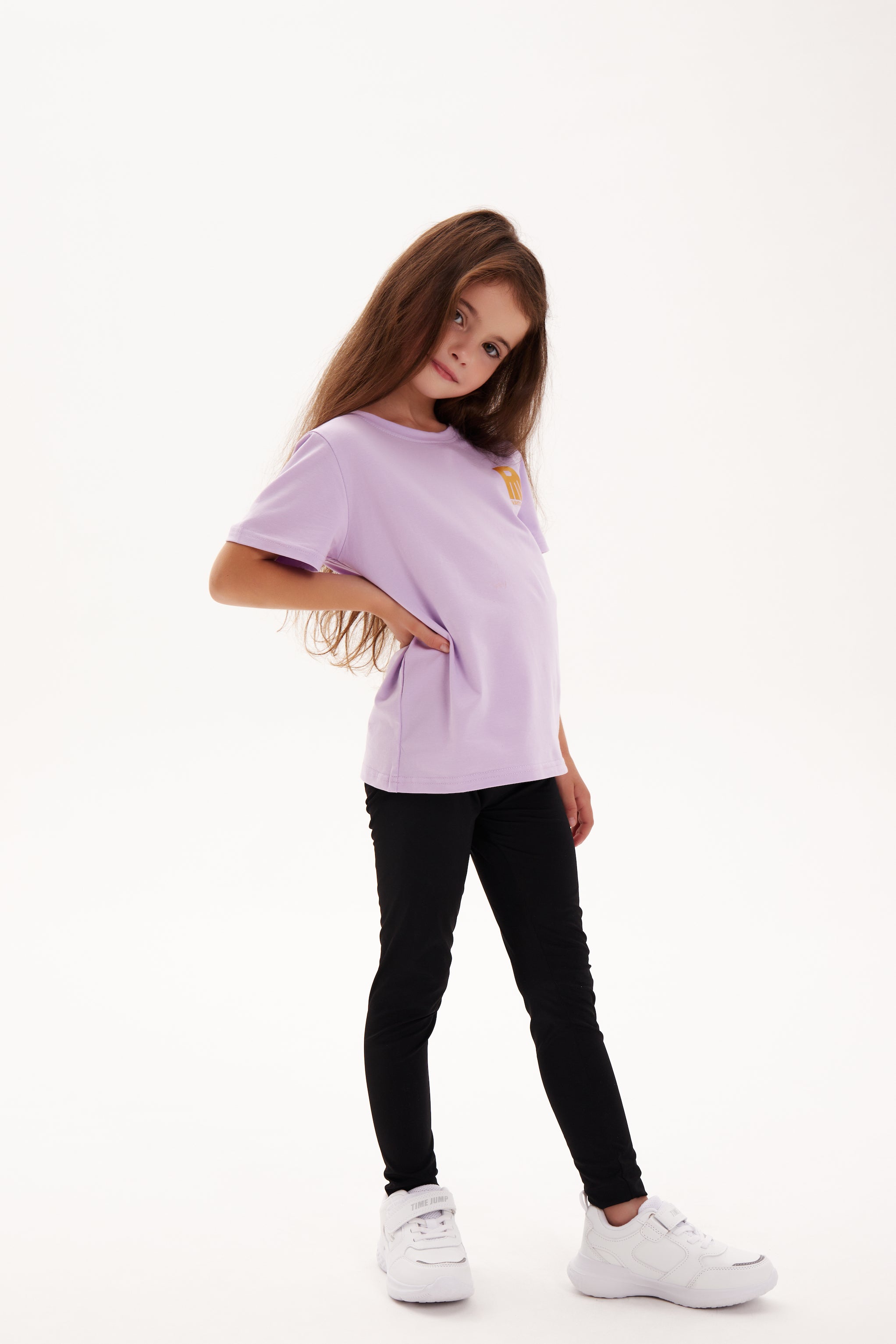 Leggings unis pour enfant " Raysport " (6 coloris)