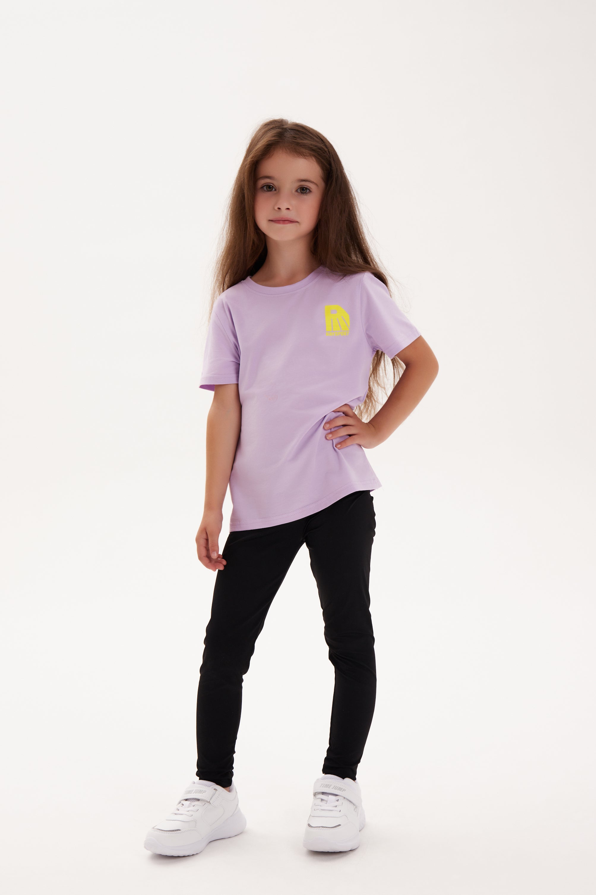 Leggings unis pour enfant " Raysport " (6 coloris)