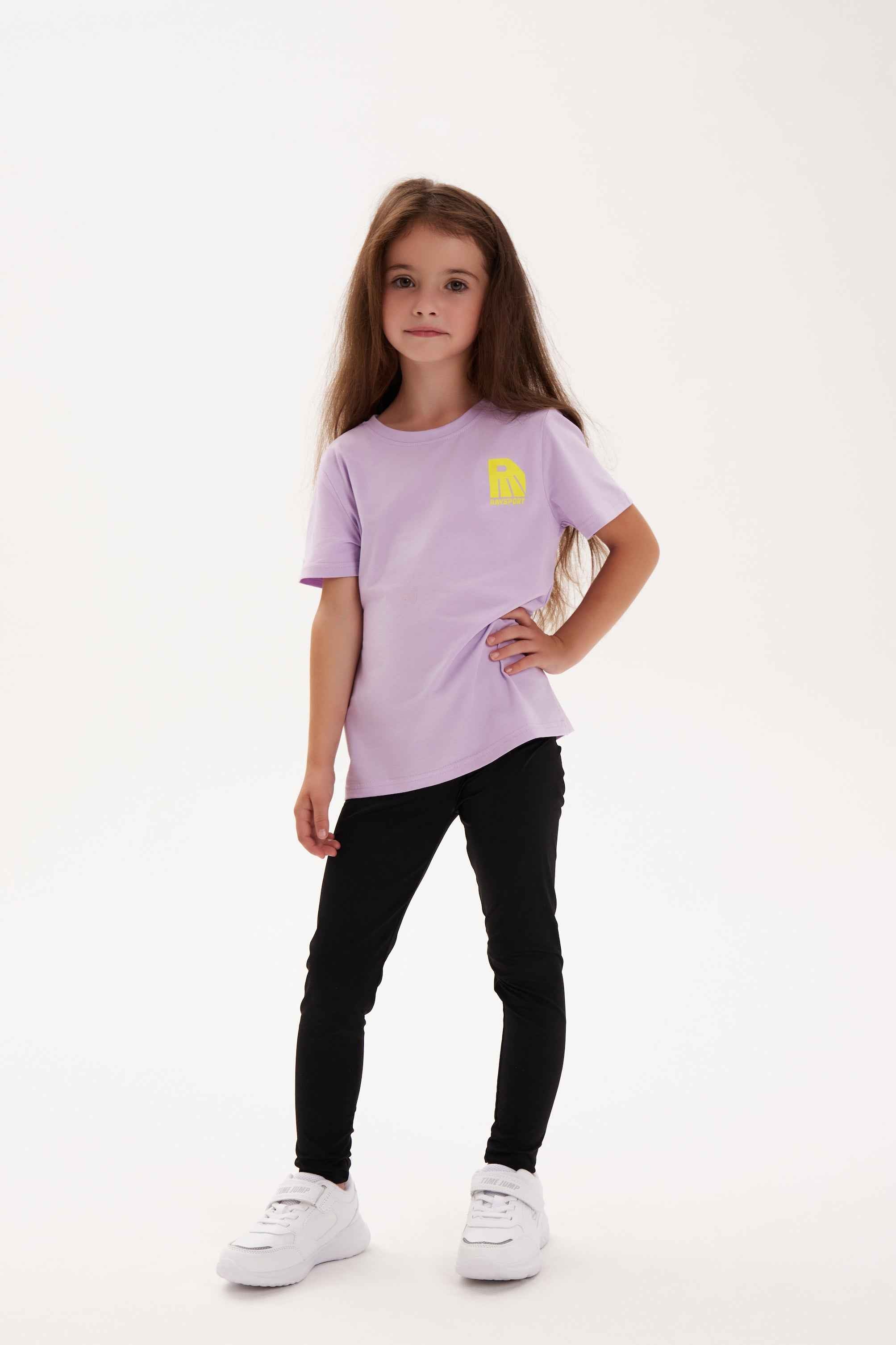 Leggings unis pour enfant " Raysport " (6 coloris)