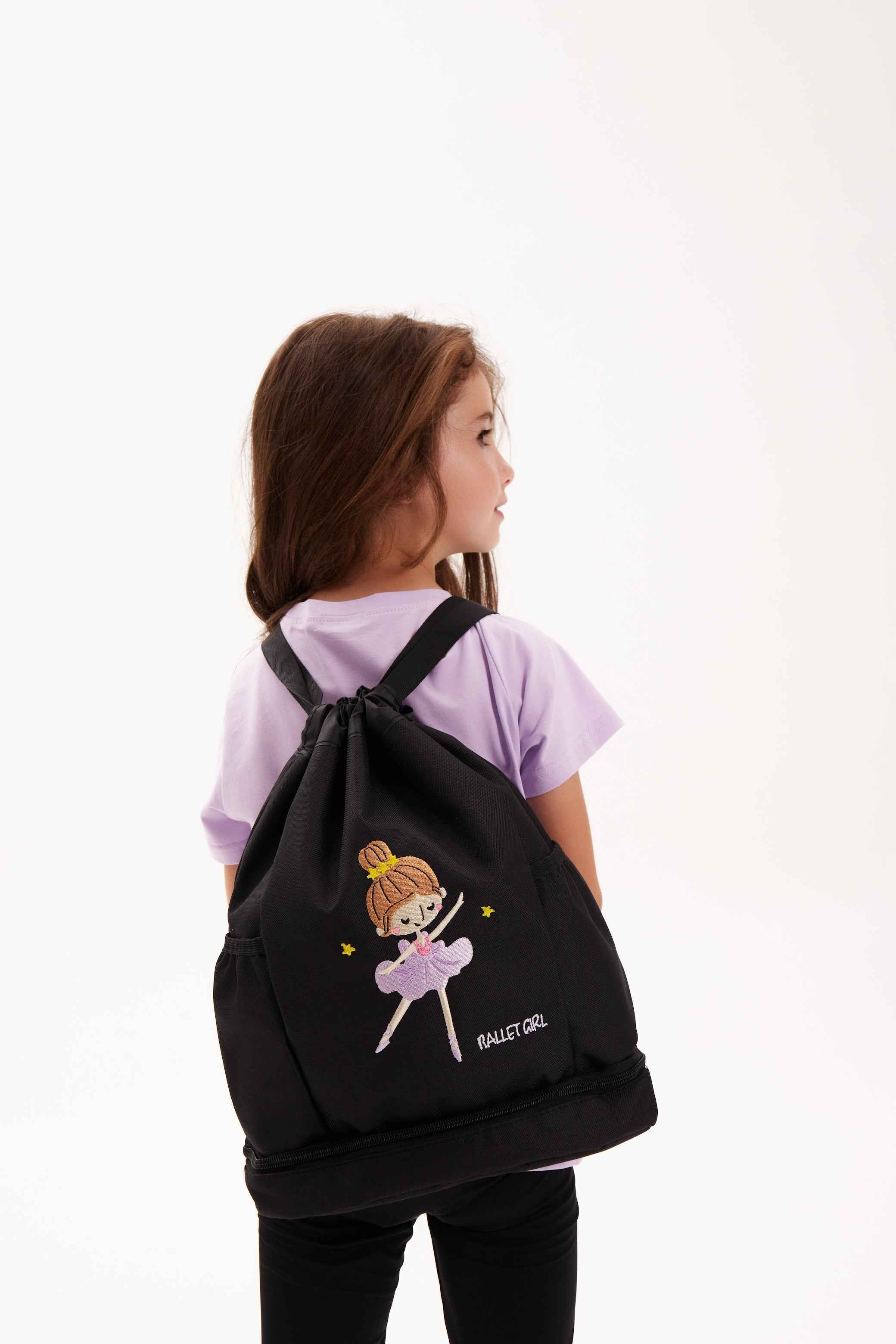 Sac à dos " Danseuse " (3 coloris)