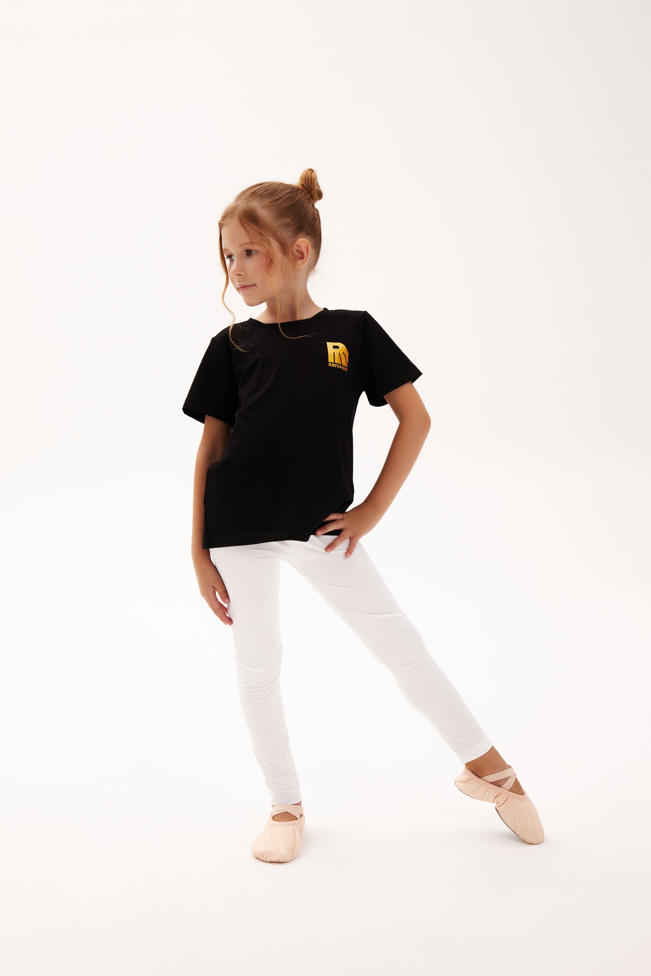 Leggings unis pour enfant " Raysport " (6 coloris)