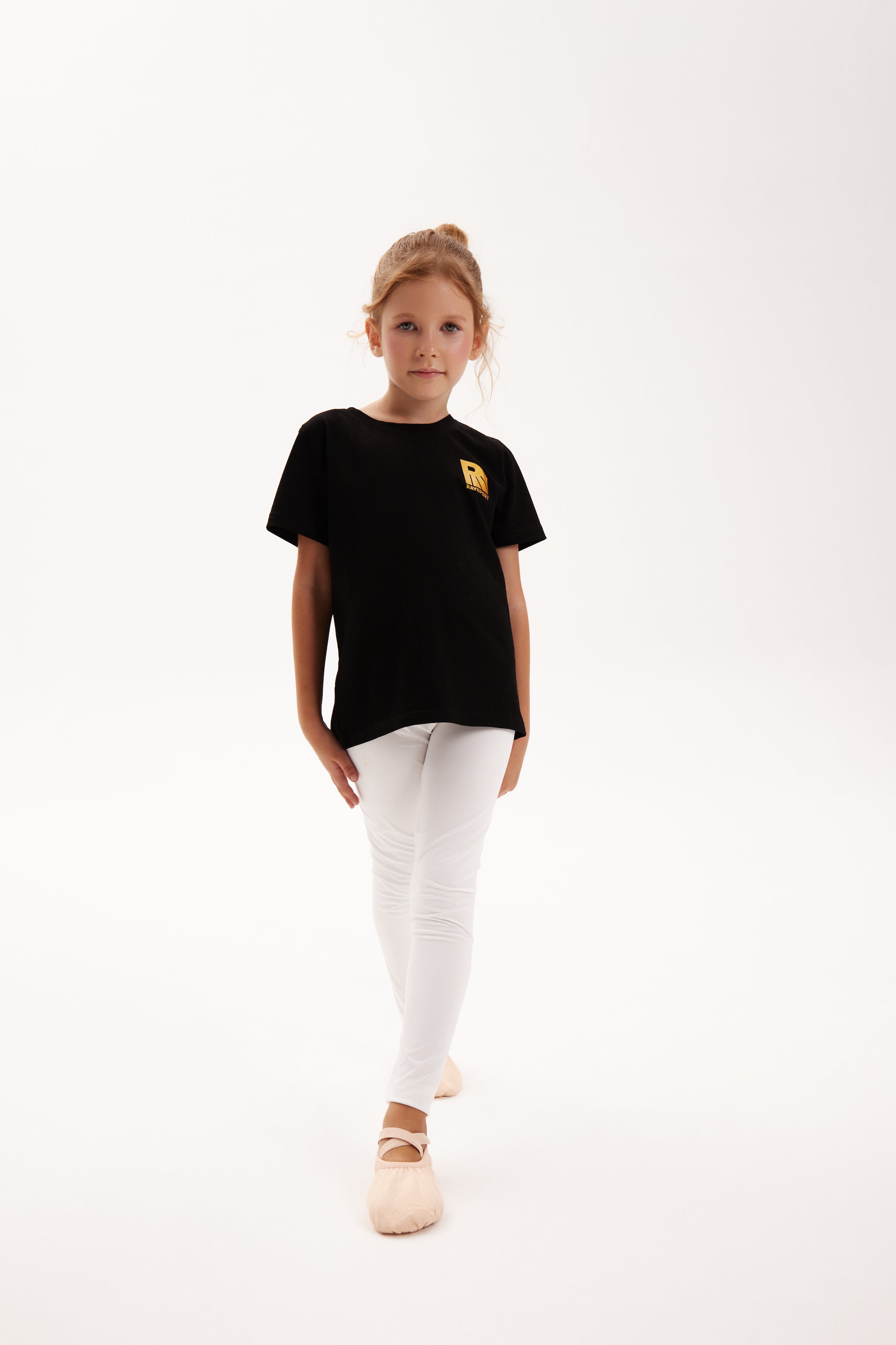 Leggings unis pour enfant " Raysport " (6 coloris)