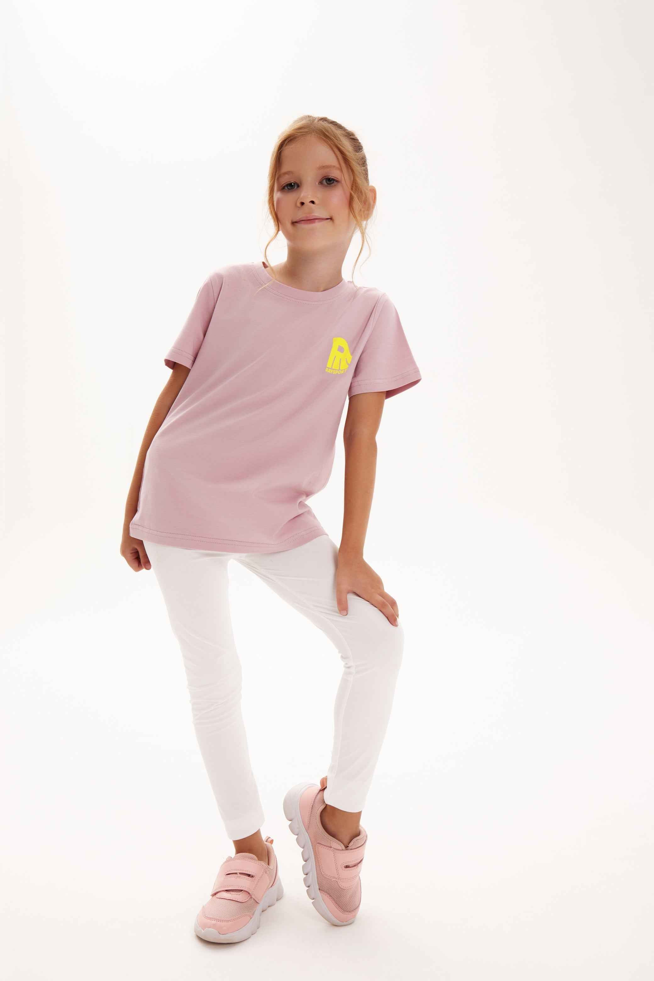 Leggings unis pour enfant " Raysport " (6 coloris)