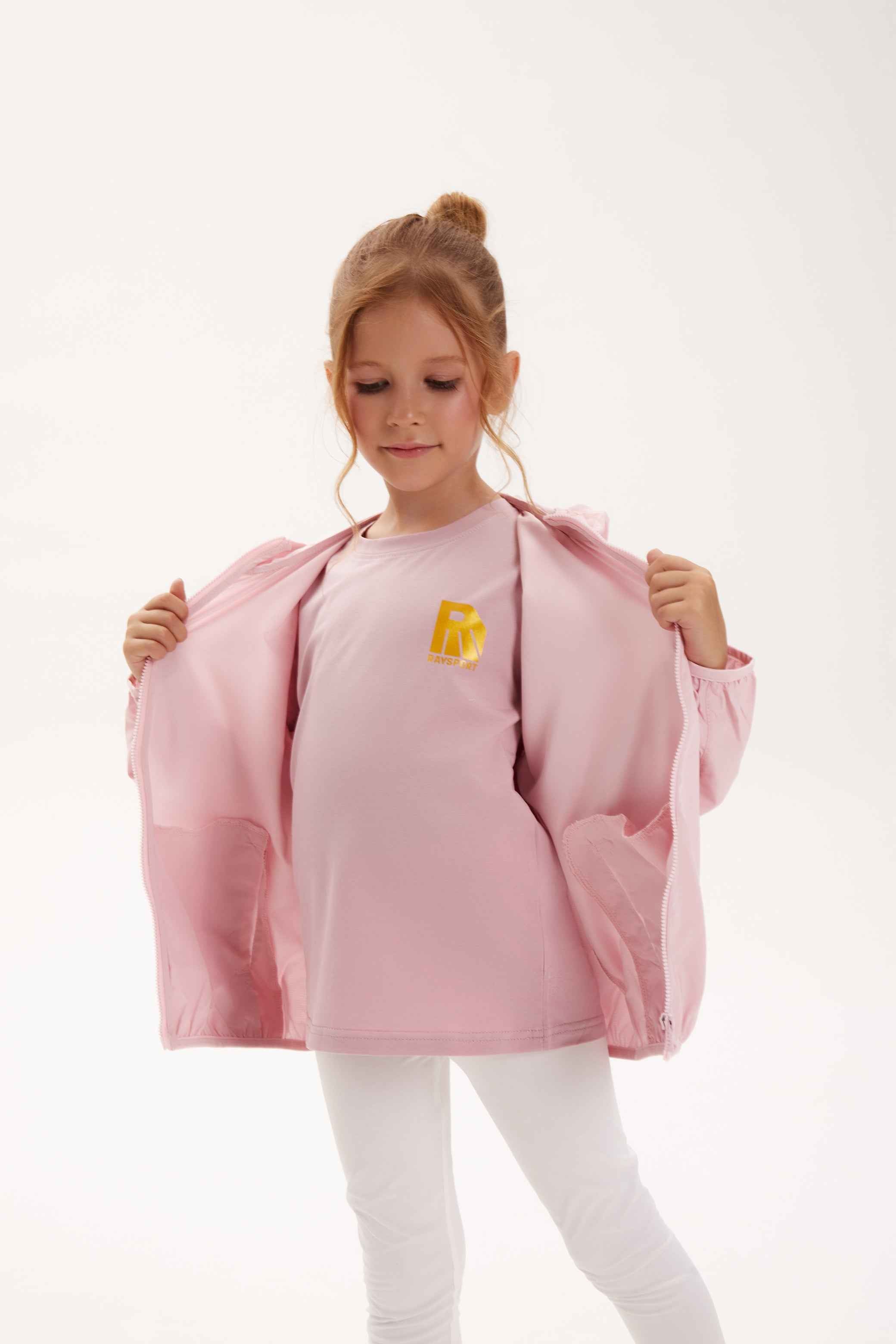 Coupe-vent de sport pour enfant (2 coloris)