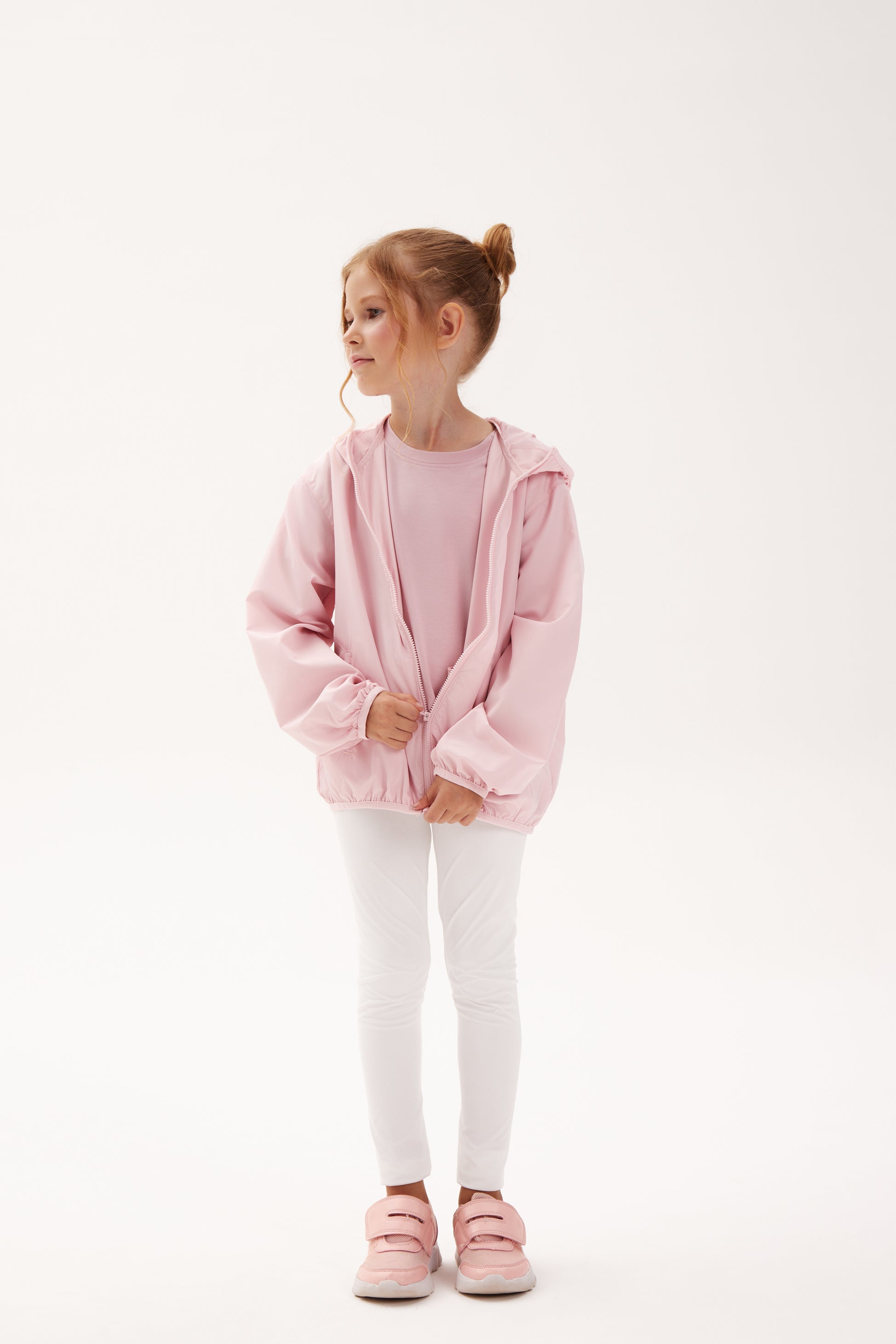 Coupe-vent de sport pour enfant (2 coloris)