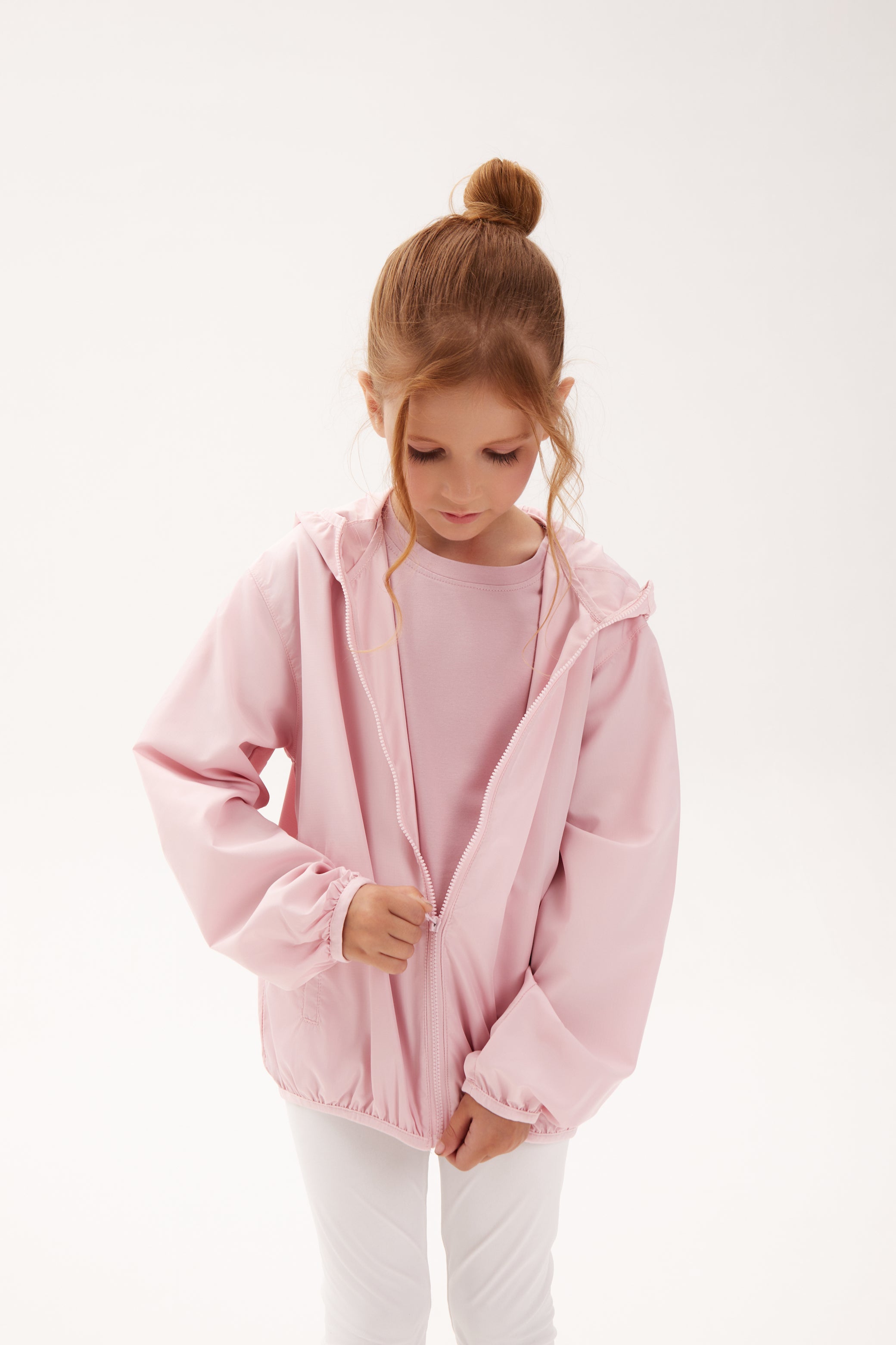 Coupe-vent de sport pour enfant (2 coloris)