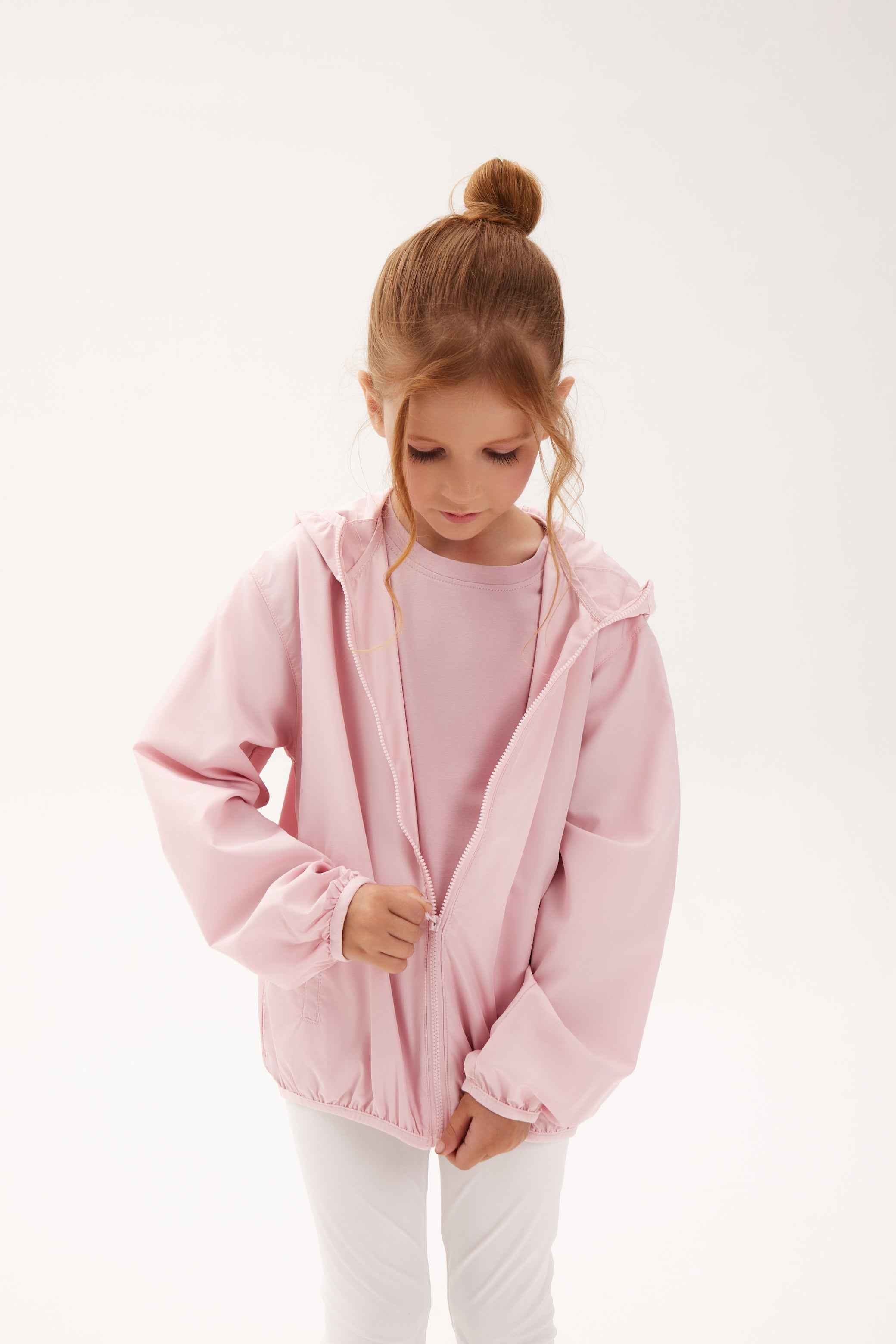 Coupe-vent de sport pour enfant (2 coloris)