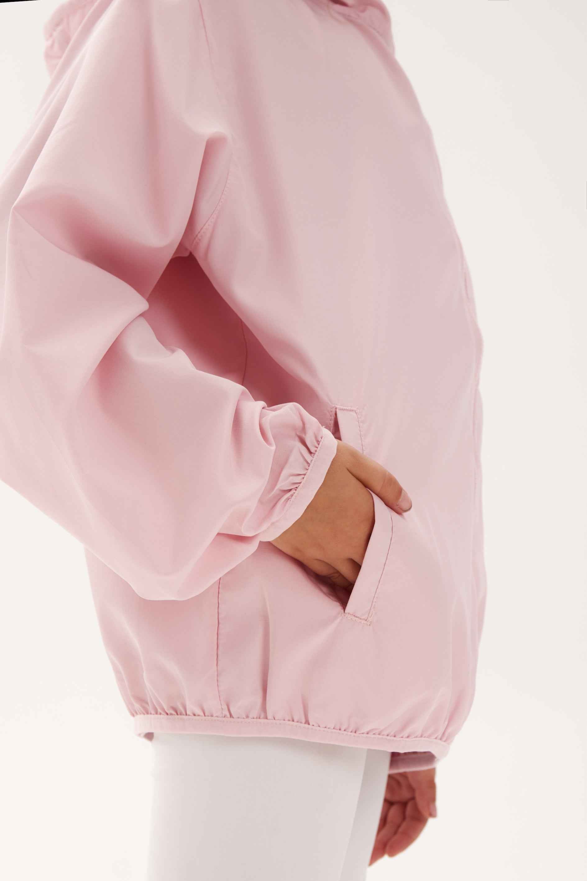 Coupe-vent de sport pour enfant (2 coloris)