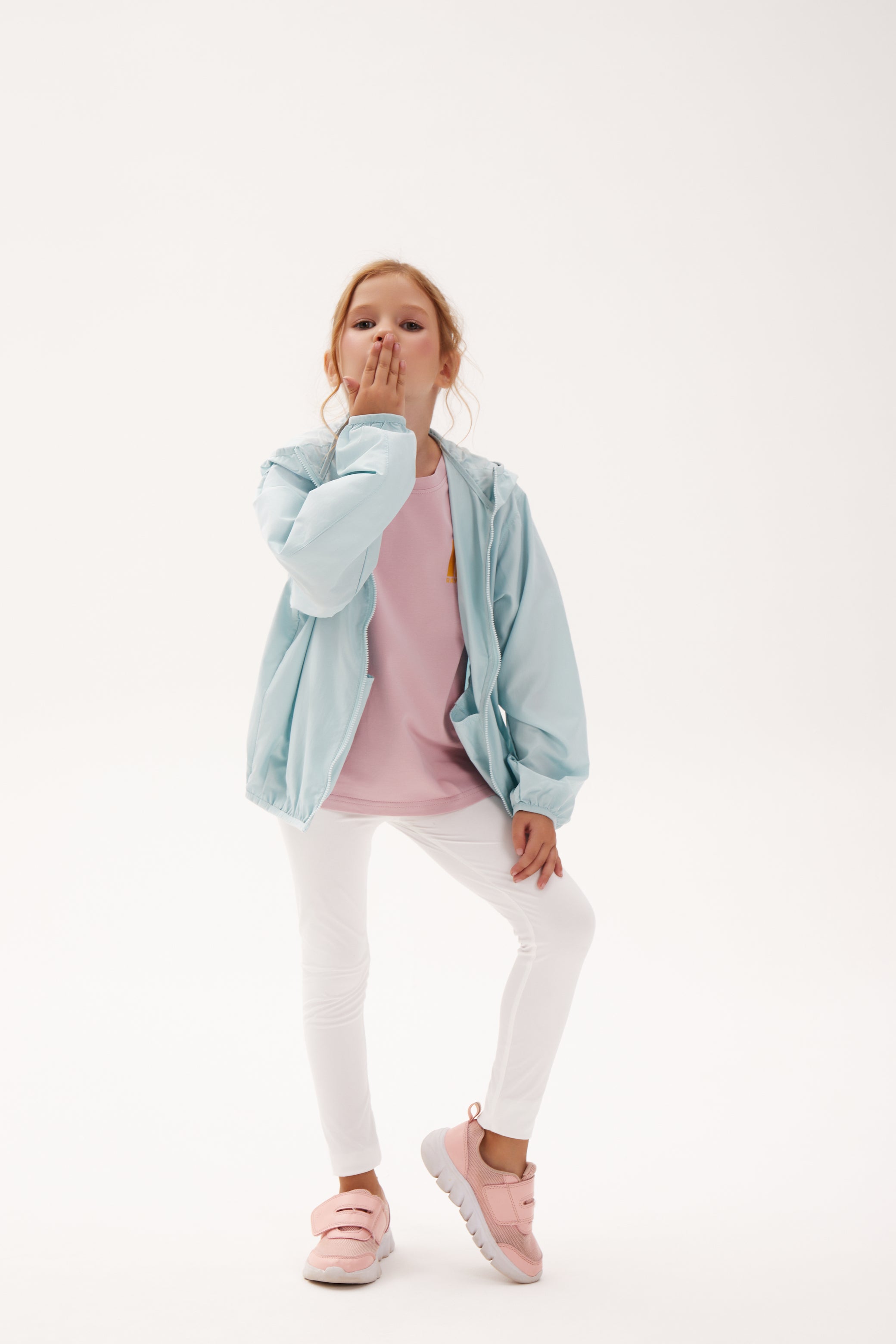 Coupe-vent de sport pour enfant (2 coloris)