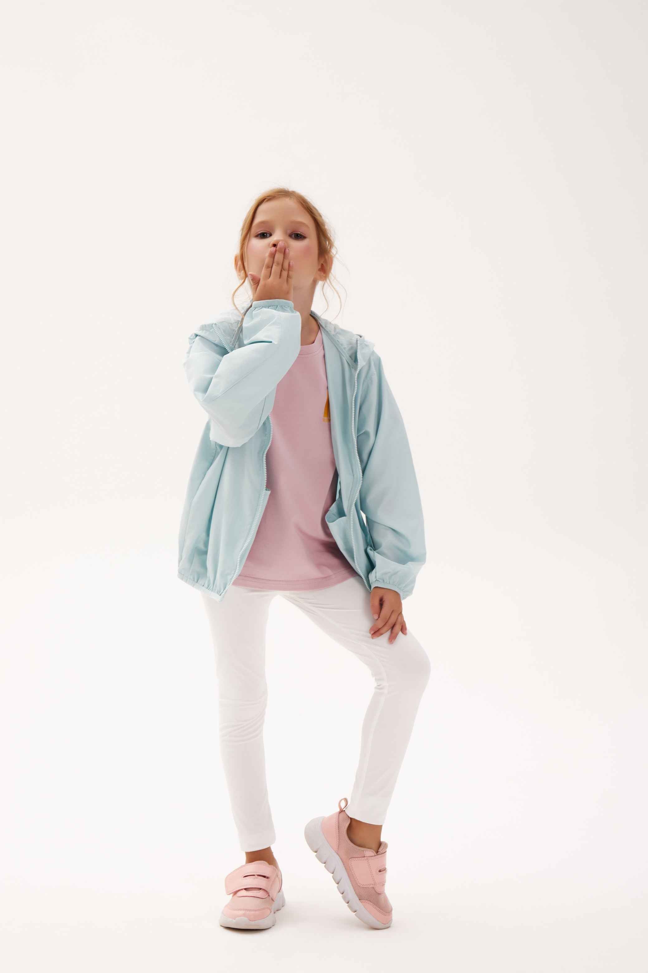 Coupe-vent de sport pour enfant (2 coloris)