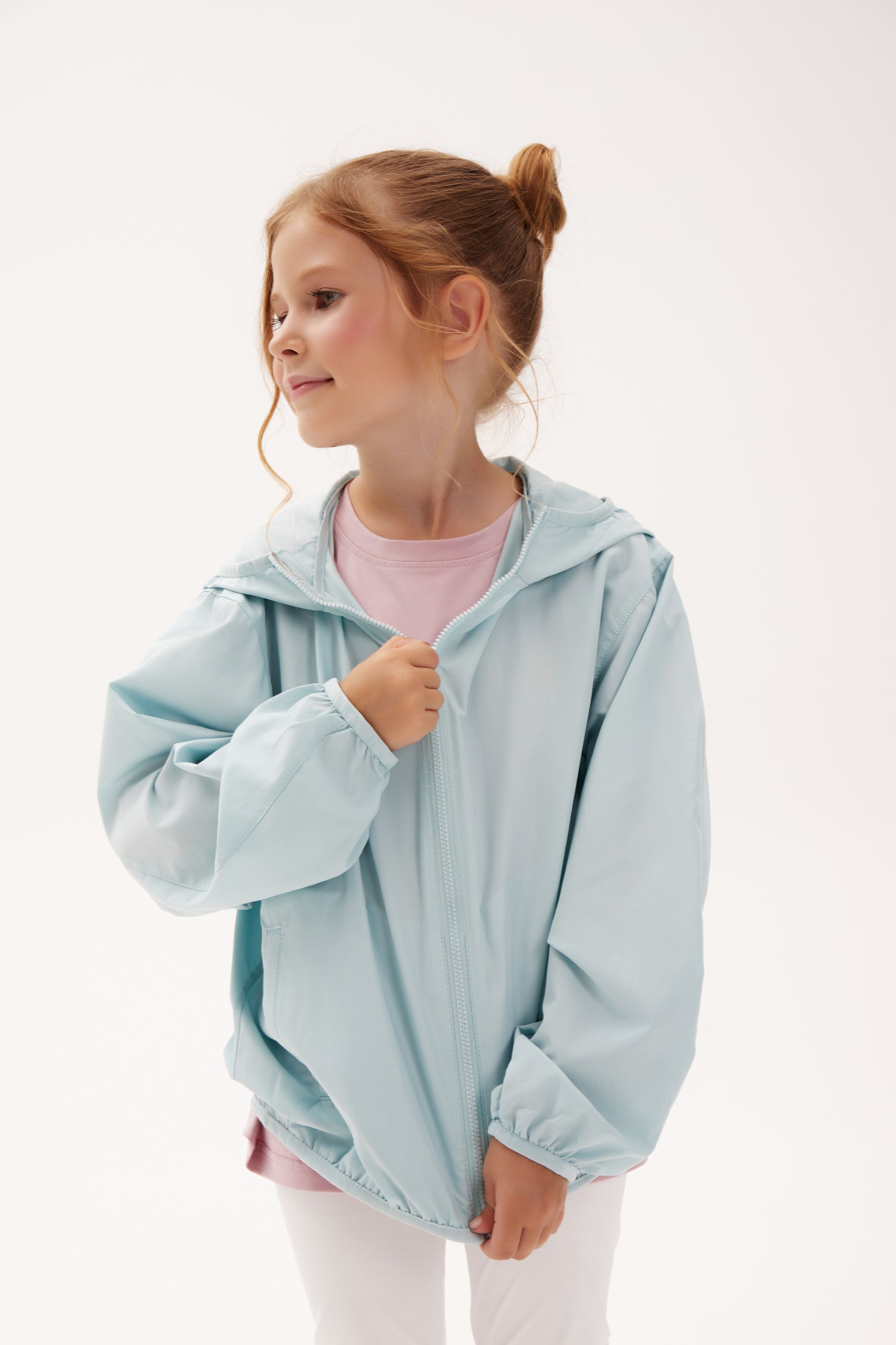 Coupe-vent de sport pour enfant (2 coloris)