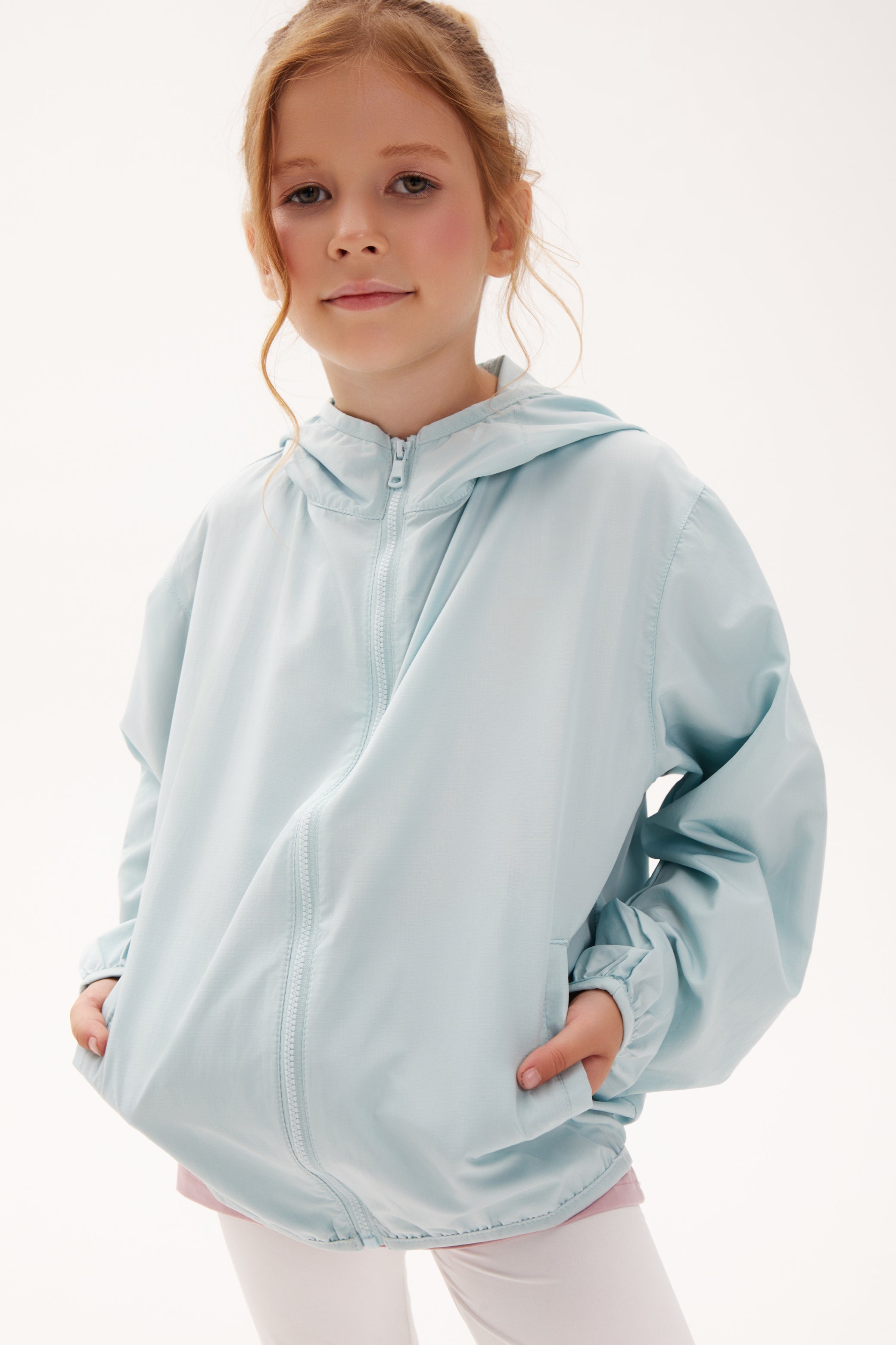 Coupe-vent de sport pour enfant (2 coloris)