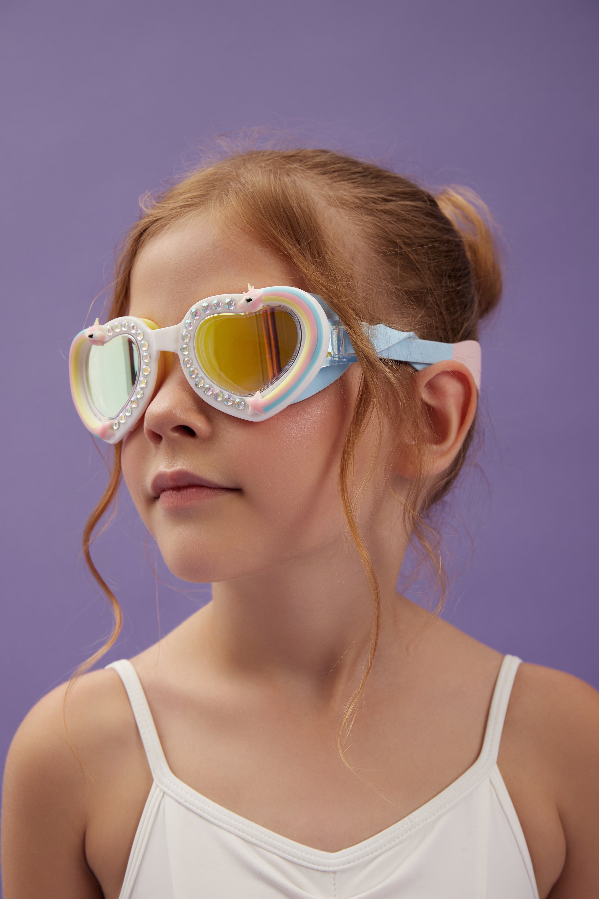 Kinder-Schwimmbrille "Sparkling Star"