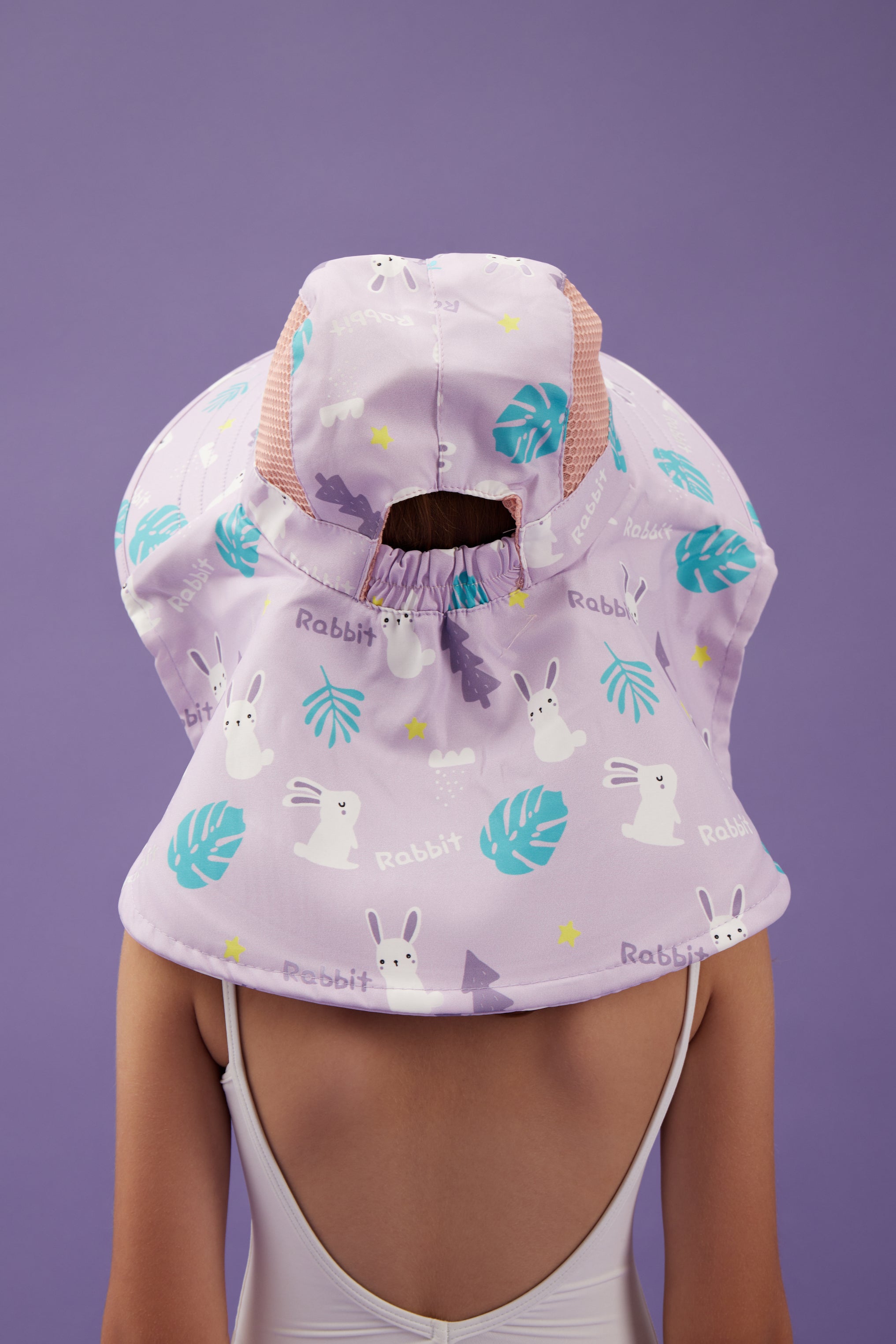 Chapeau de plage pour enfant (5 coloris)