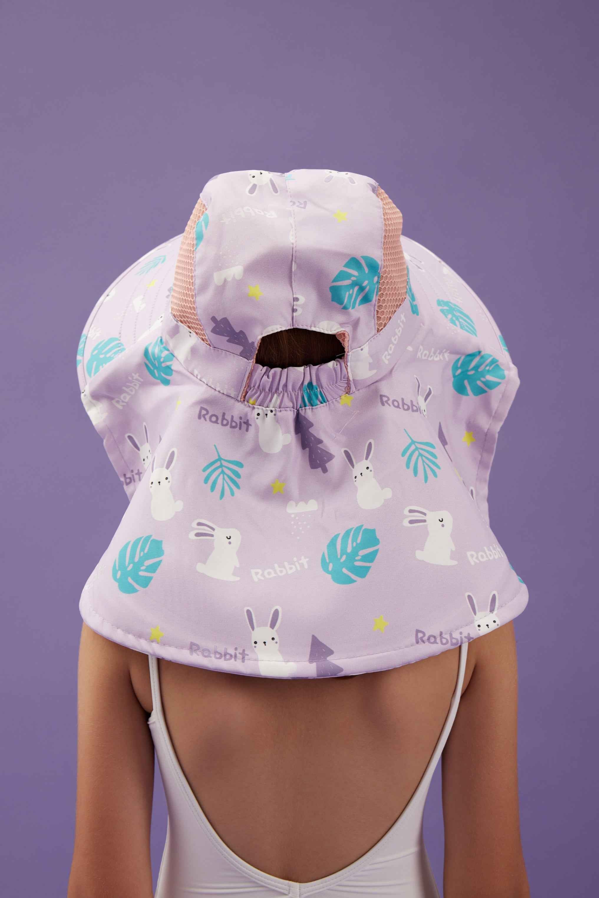 Chapeau de plage pour enfant (5 coloris)