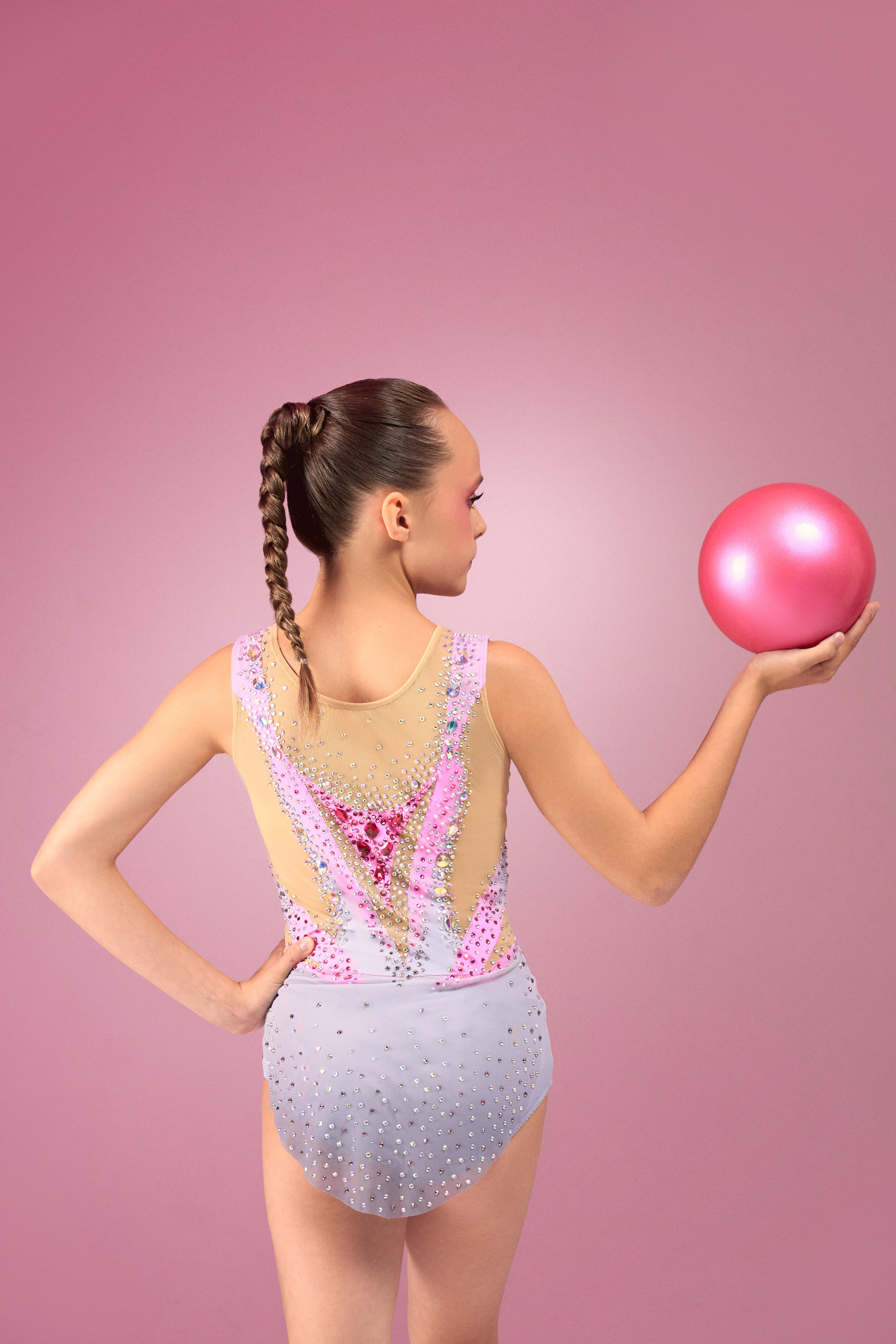 Justaucorps de gymnastique rythmique (sur mesure)