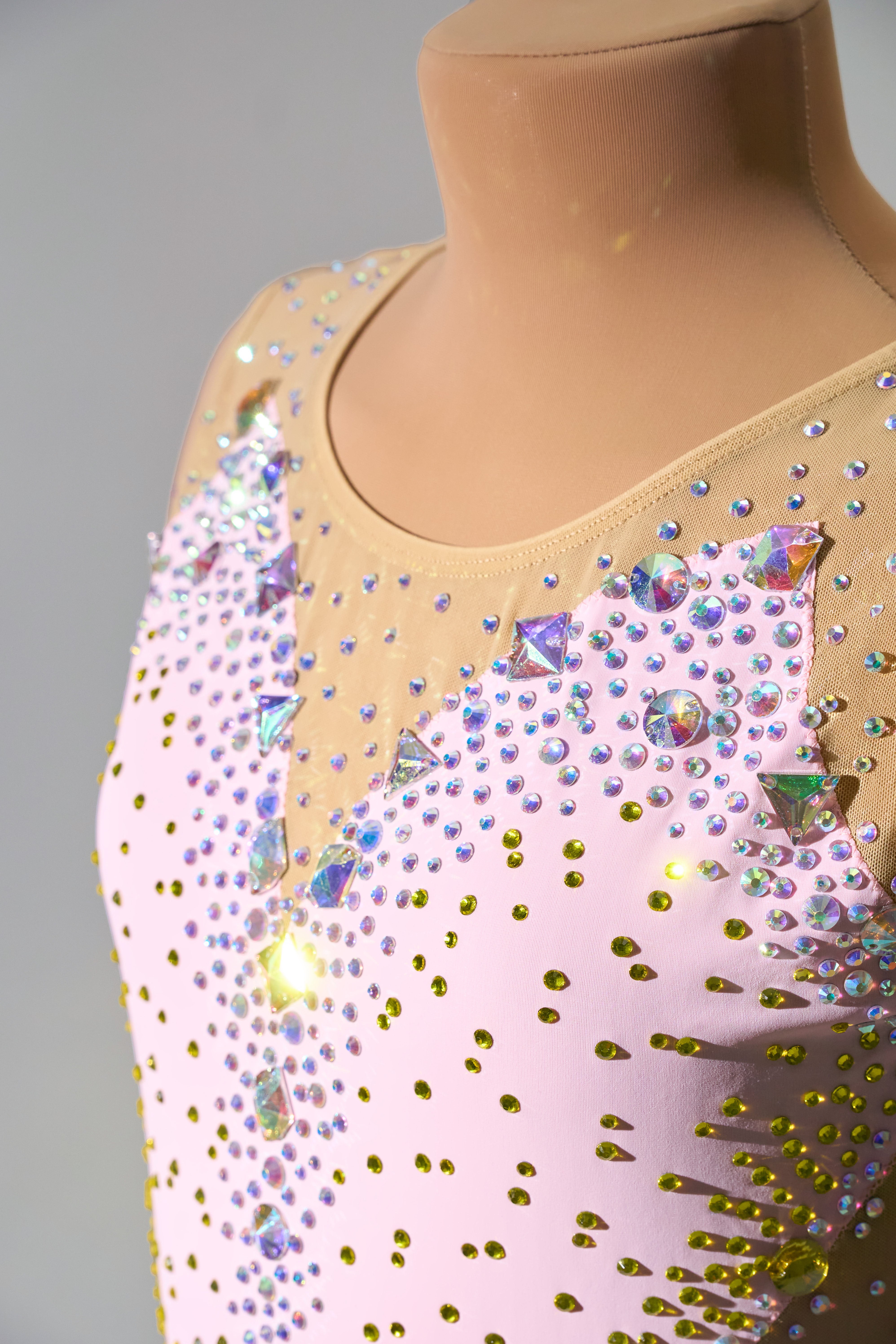 Justaucorps de gymnastique rythmique (sur mesure)