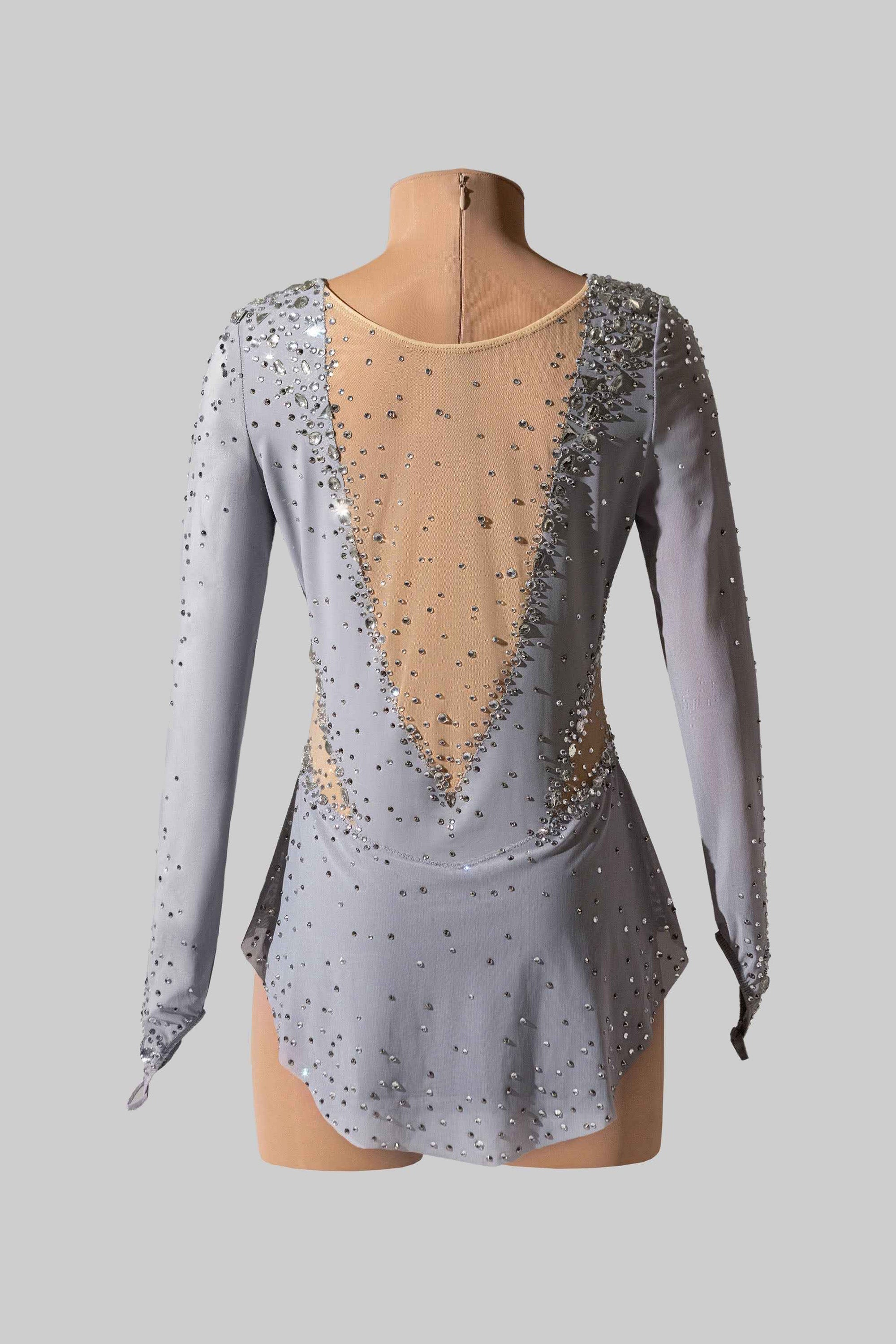 Justaucorps de gymnastique acrobatique (sur mesure) - Raysport