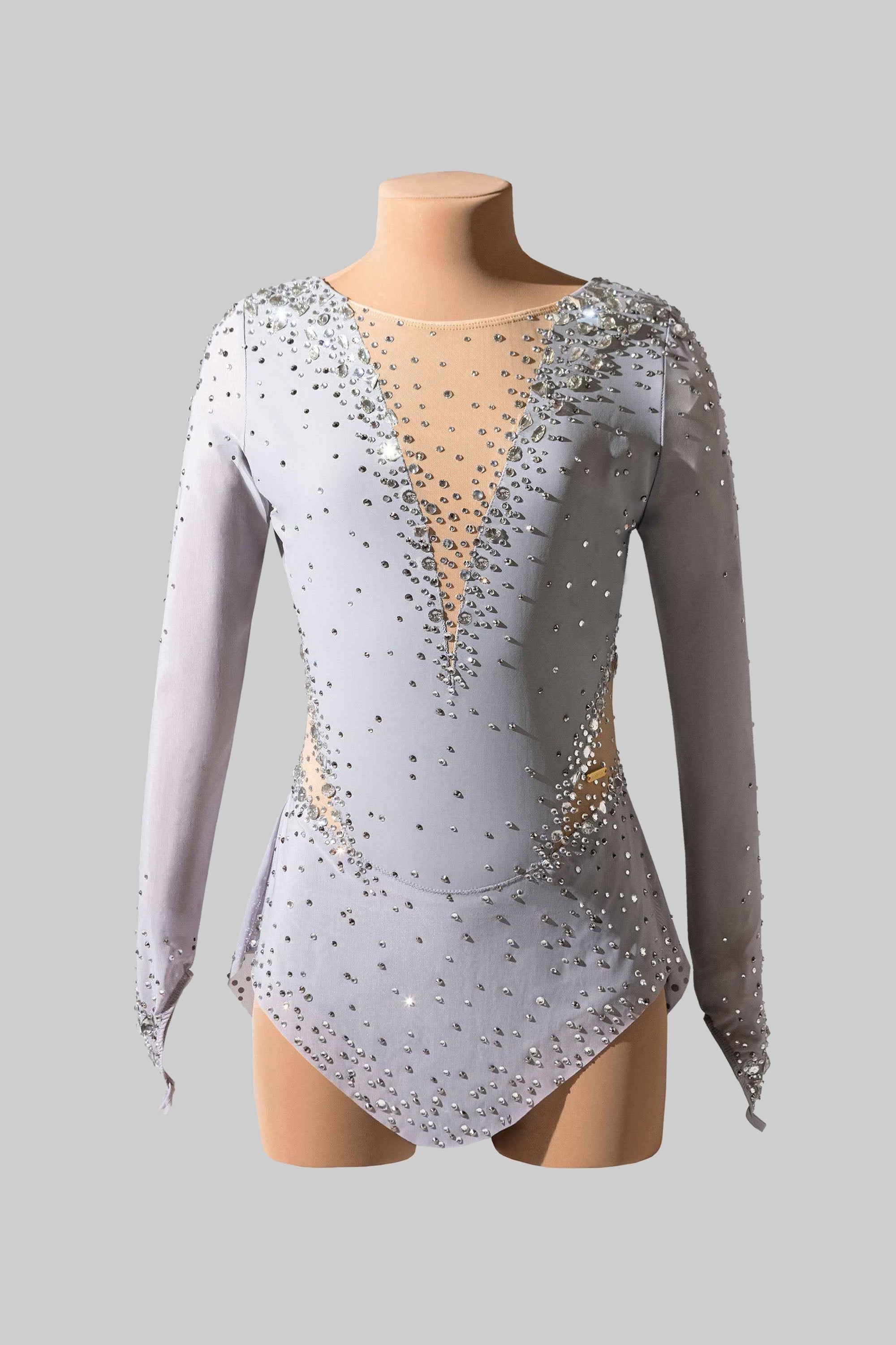 Justaucorps de gymnastique acrobatique (sur mesure) - Raysport